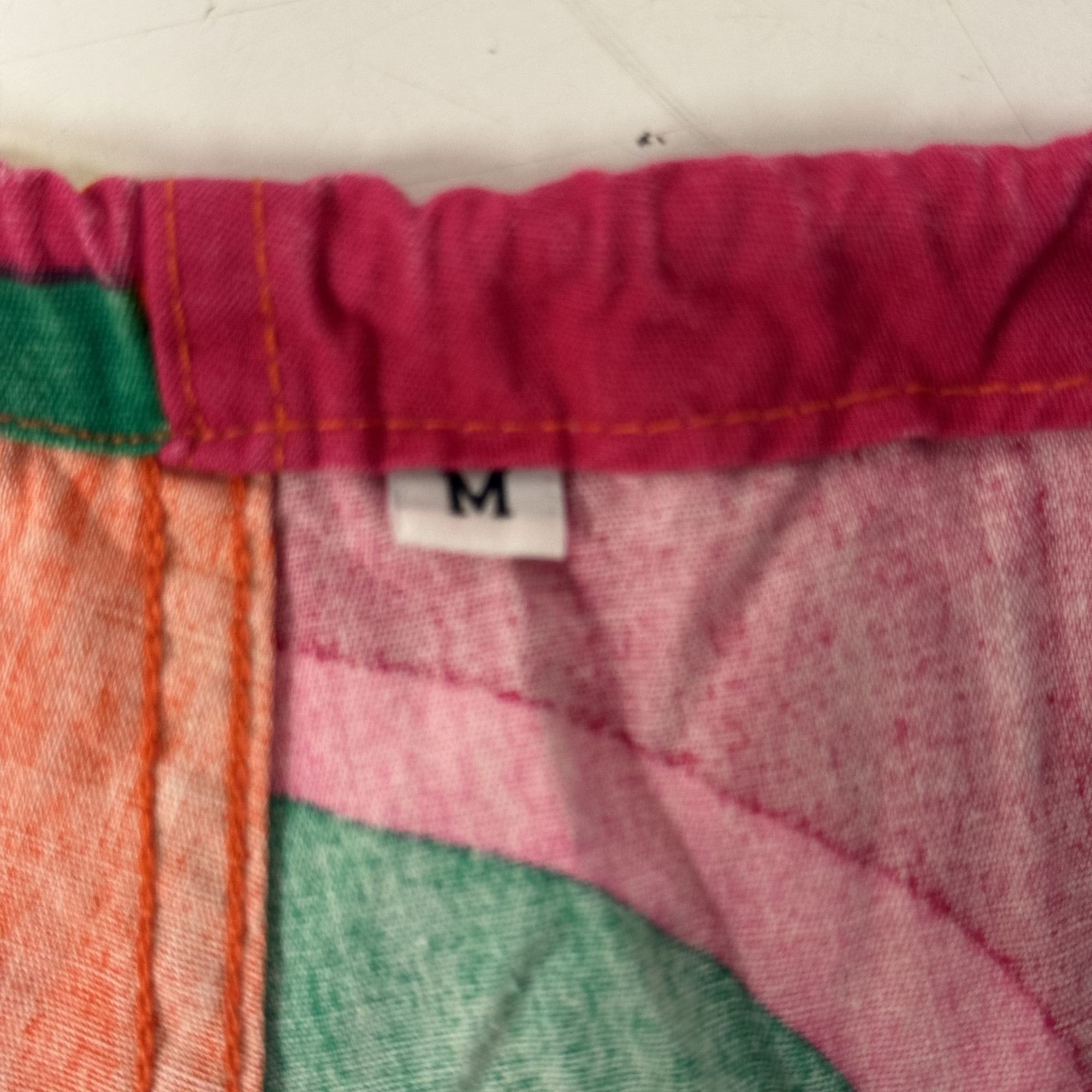 Other Vtg Original JAMS Surf Line GEOMETRIC Numbers Shorts Size US 34 / EU 50 - 7 Thumbnail