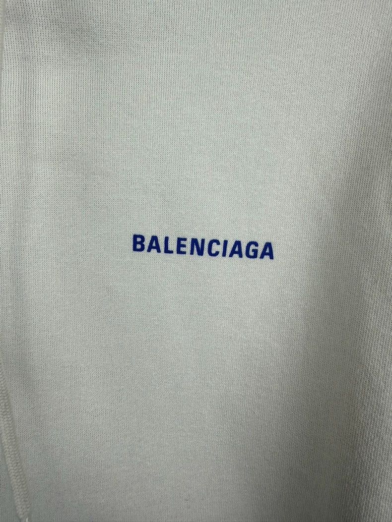 Balenciaga Balenciaga front and back logo hoodie 2502-Nextarrow Size US S / EU 44-46 / 1 - 3 Thumbnail