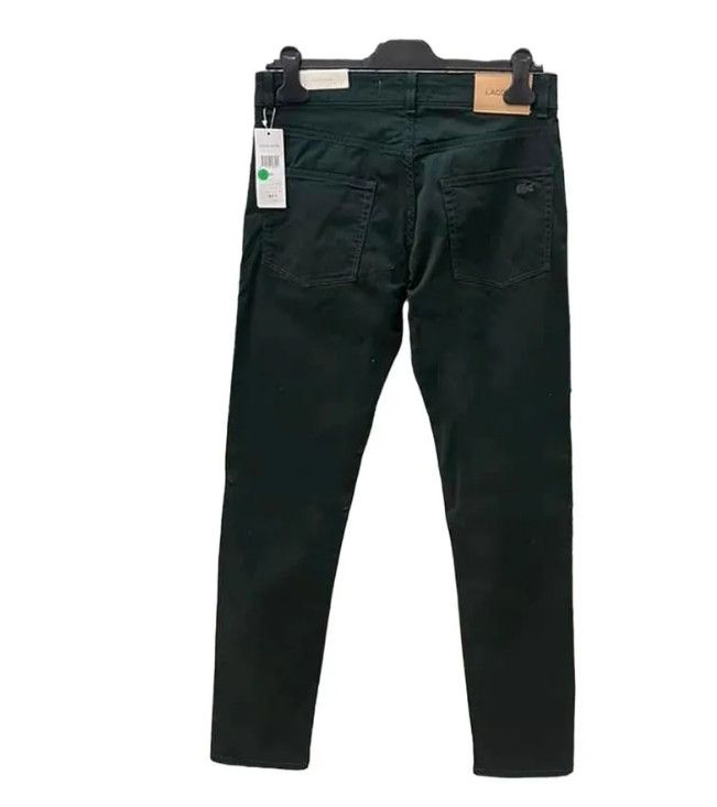 Other Men's Slim Fit Khaki Pants Dark Blue Size 30 Size US 30 / EU 46 - 1 Preview