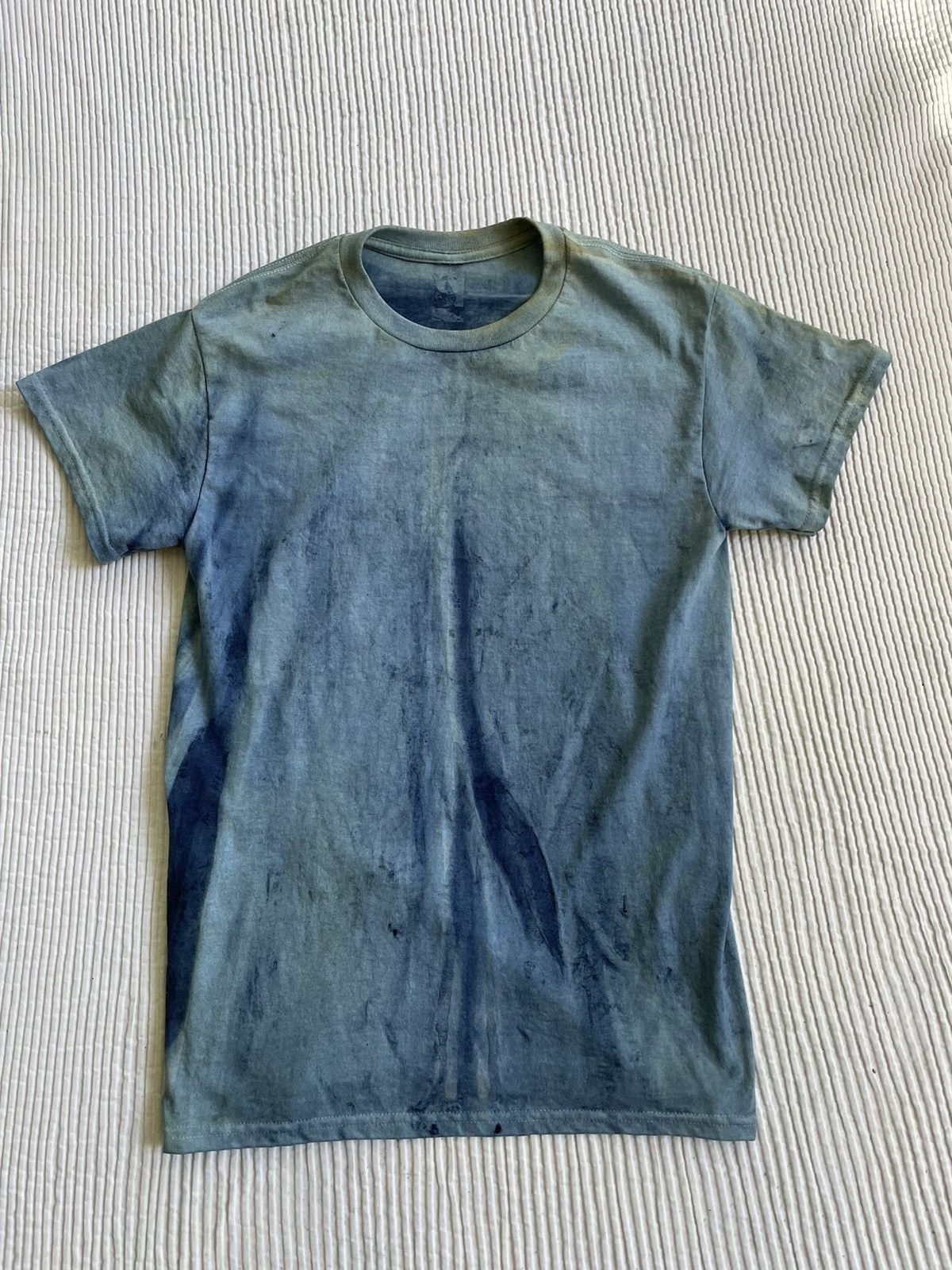 Other Vertical Stripe Indigo Tee Size US L / EU 52-54 / 3 - 1 Thumbnail