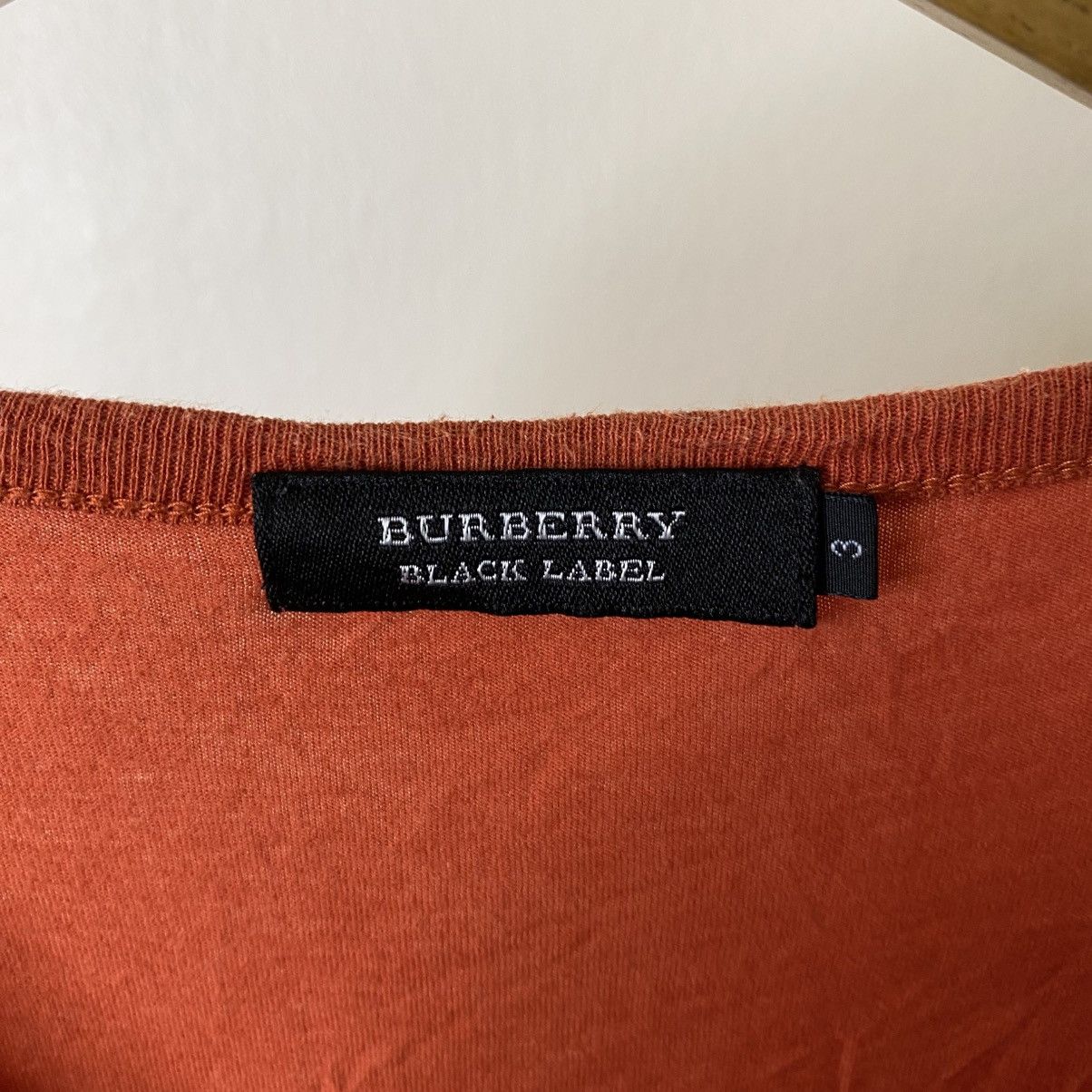 Burberry Burberry Black Label Single Pocket T Shirt Size US M / EU 48-50 / 2 - 3 Thumbnail