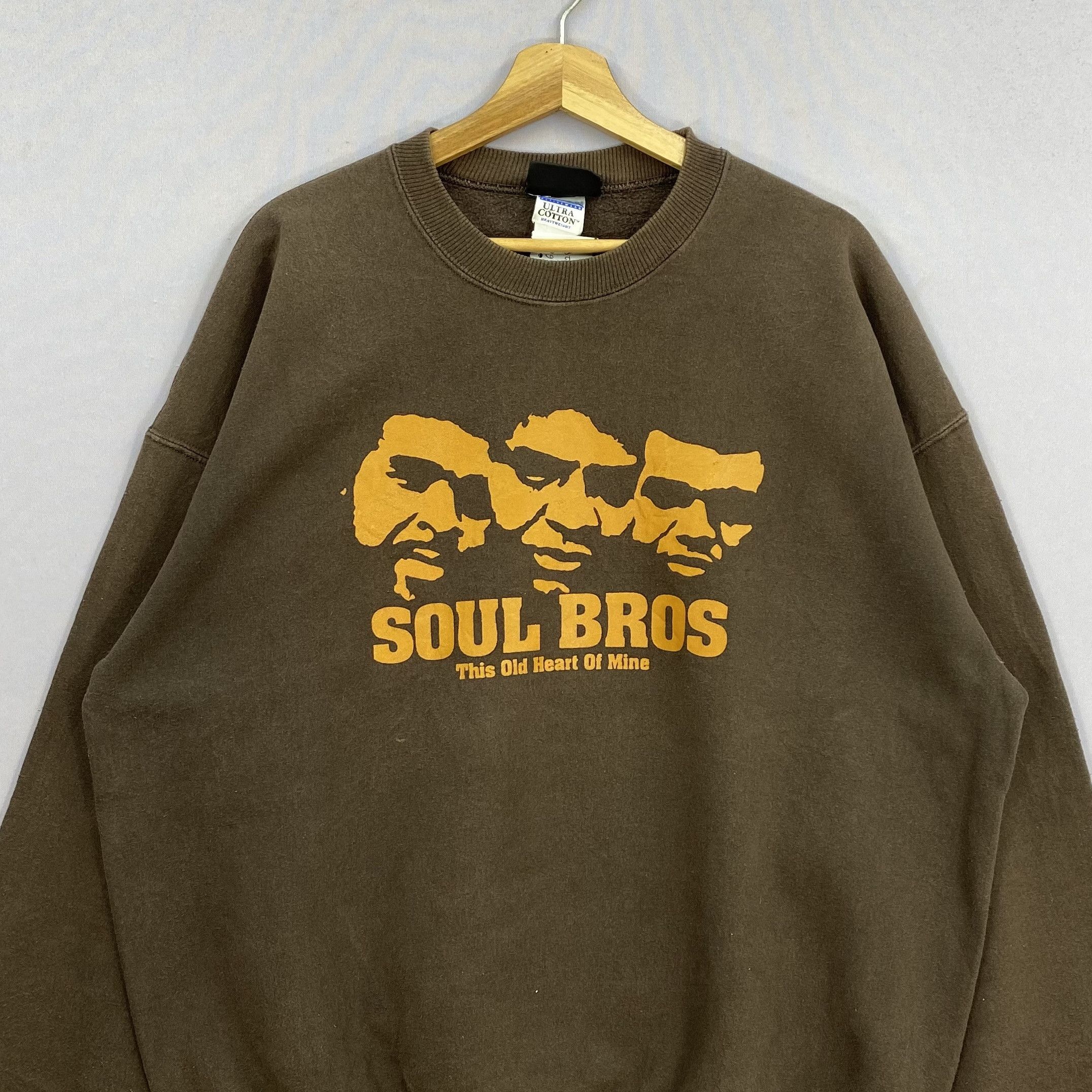 Band Tees Vintage Isley Brothers Soul Band Pullover Sweatshirt Size US XL / EU 56 / 4 - 2 Thumbnail