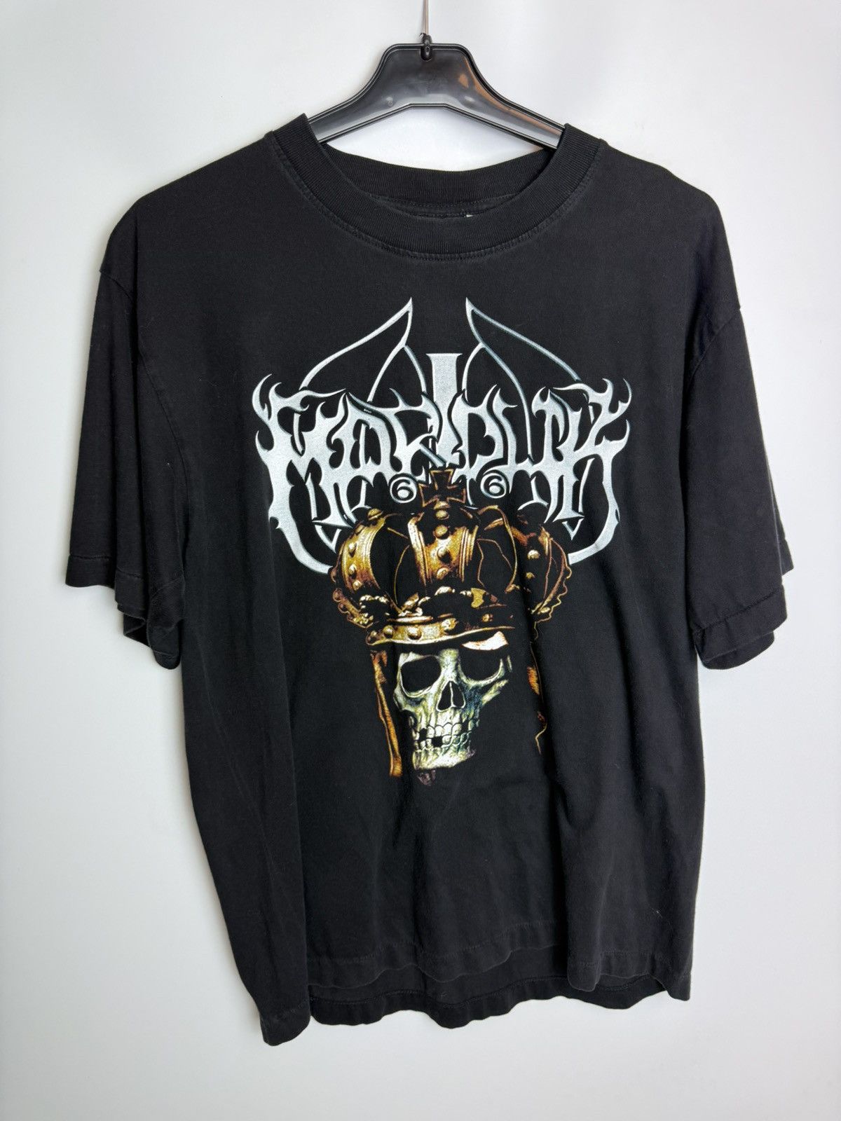 Band Tees Marduk vintage merch mayhem black metal darkthrone burz Size US L / EU 52-54 / 3 - 1 Thumbnail