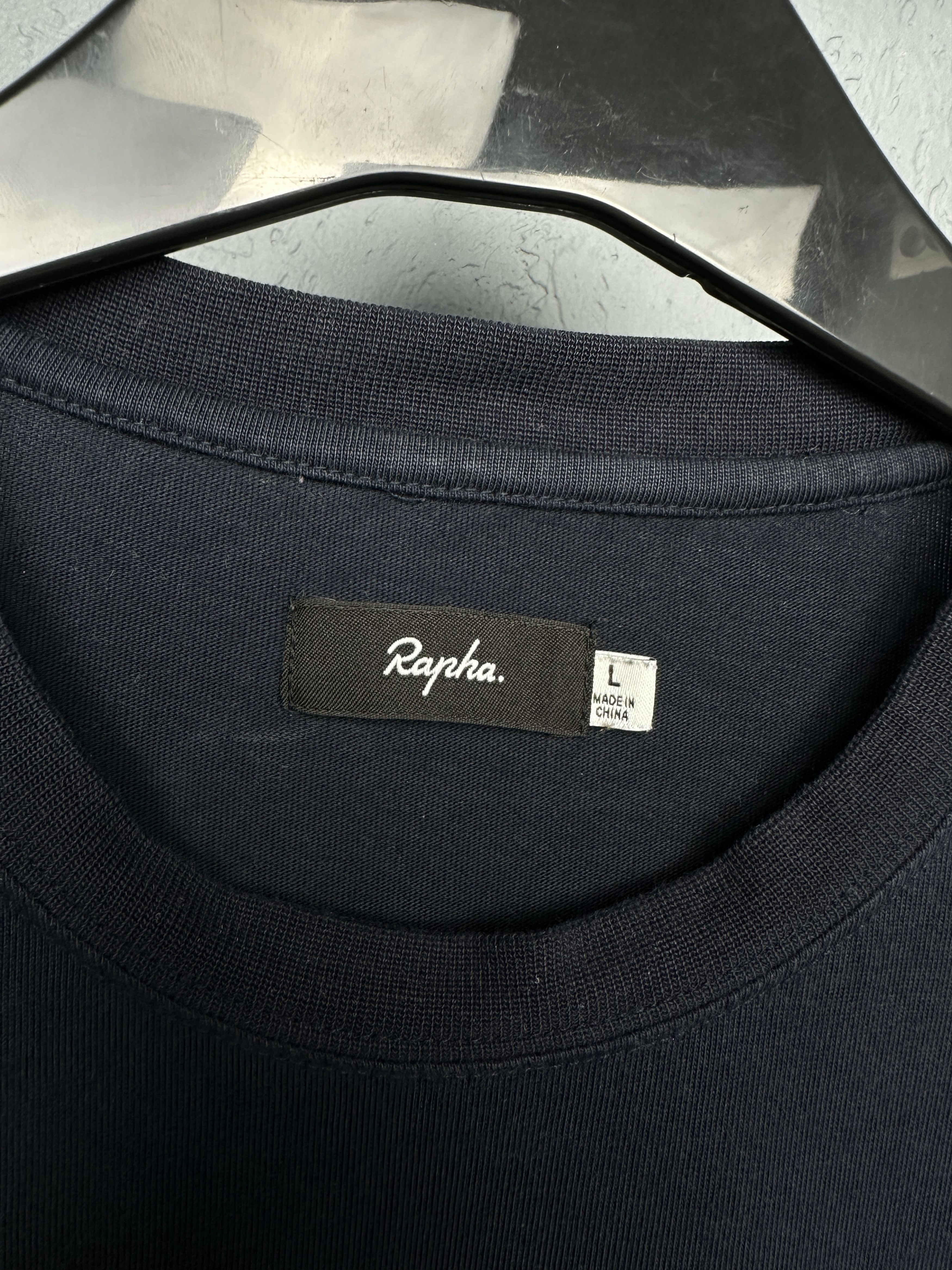 Rapha Rapha Mens Crew Neck T-Shirt Size US L / EU 52-54 / 3 - 3 Thumbnail