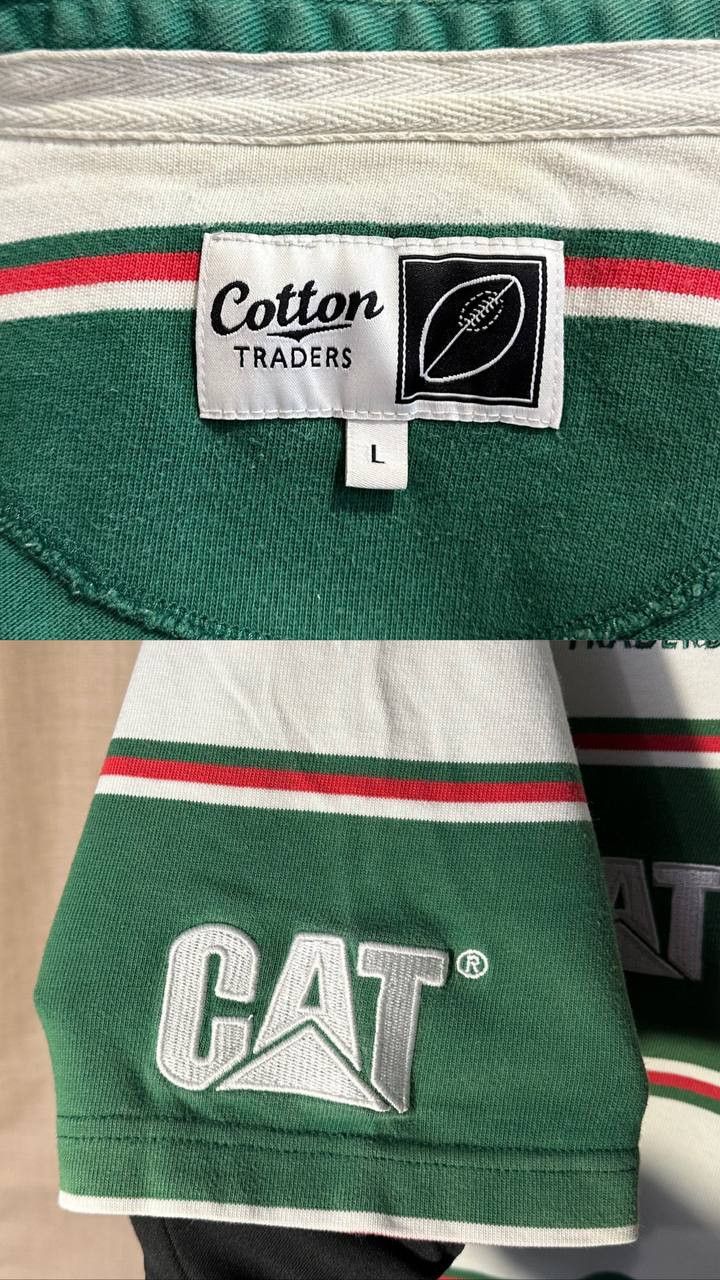 Cotton Traders Leicester Tigers Home Rugby Union 2009/2011 Shirt Cotton Size US L / EU 52-54 / 3 - 9 Thumbnail