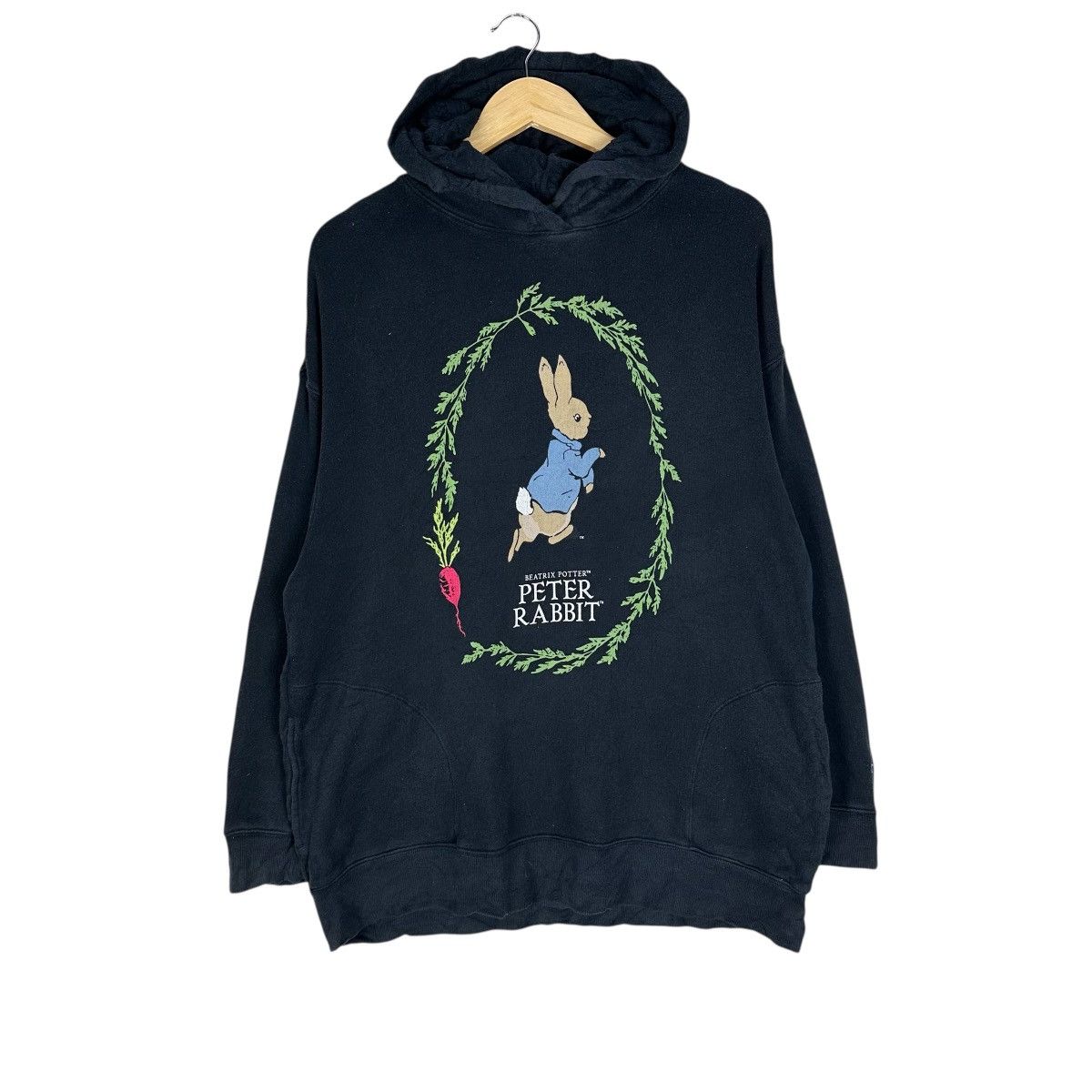 Uniqlo PETER RABBIT HOODIE SWEATSHIRT Size XL / US 12-14 / IT 48-50 - 2 Thumbnail