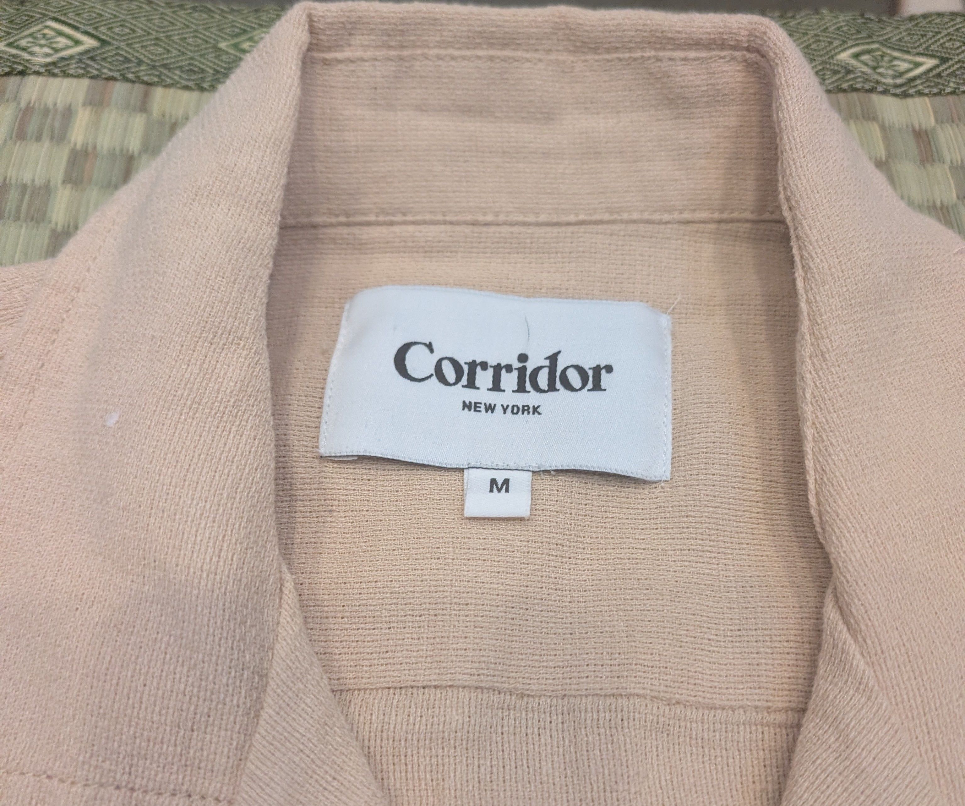 Corridor Corridor NY Embroidered Butterfly Summer Shirt Linen Cotton Size US M / EU 48-50 / 2 - 3 Thumbnail