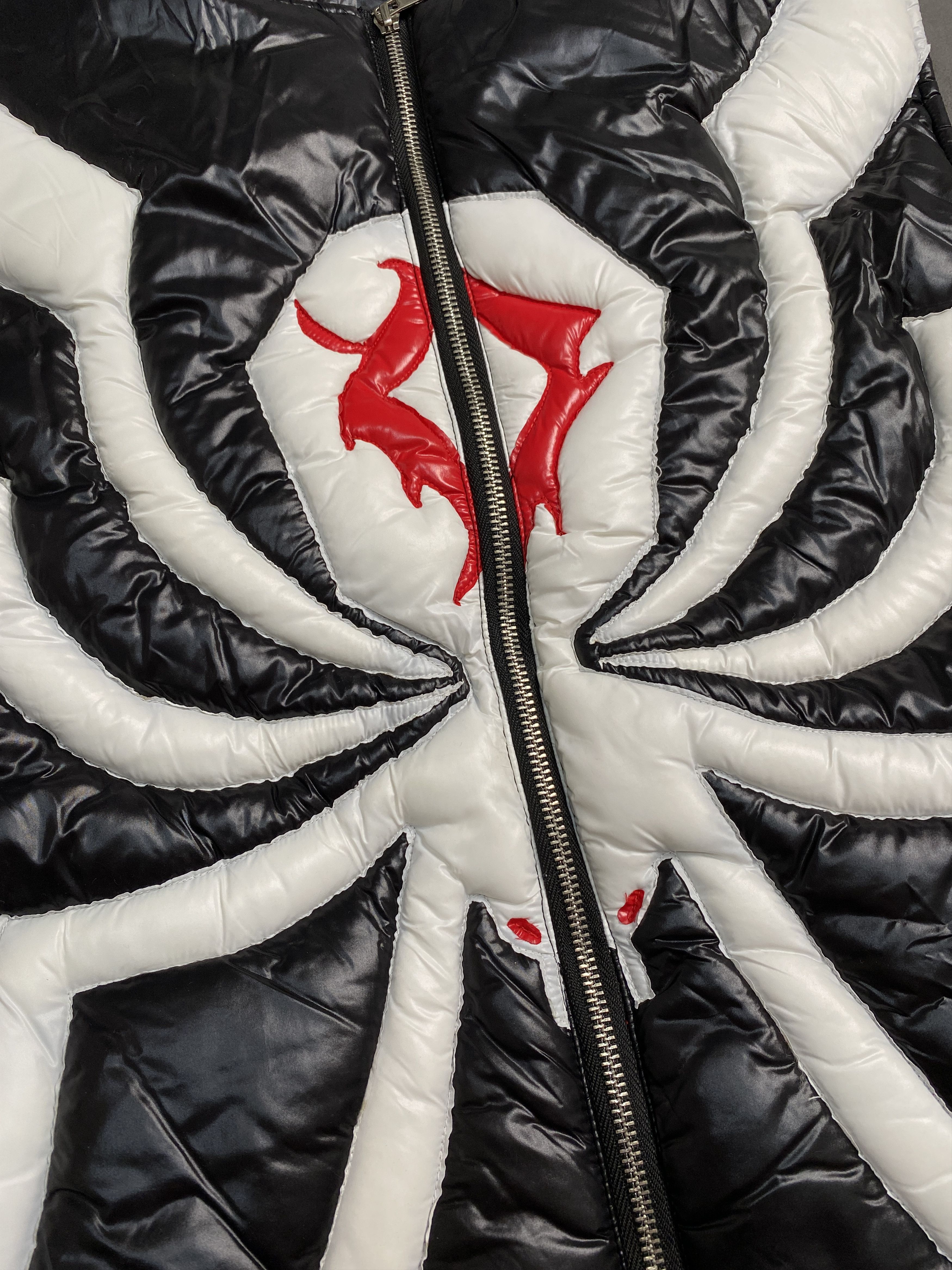 Other Rare 1OF1 Spider Graphic Puffer Vest Black Medium Size US M / EU 48-50 / 2 - 10 Thumbnail