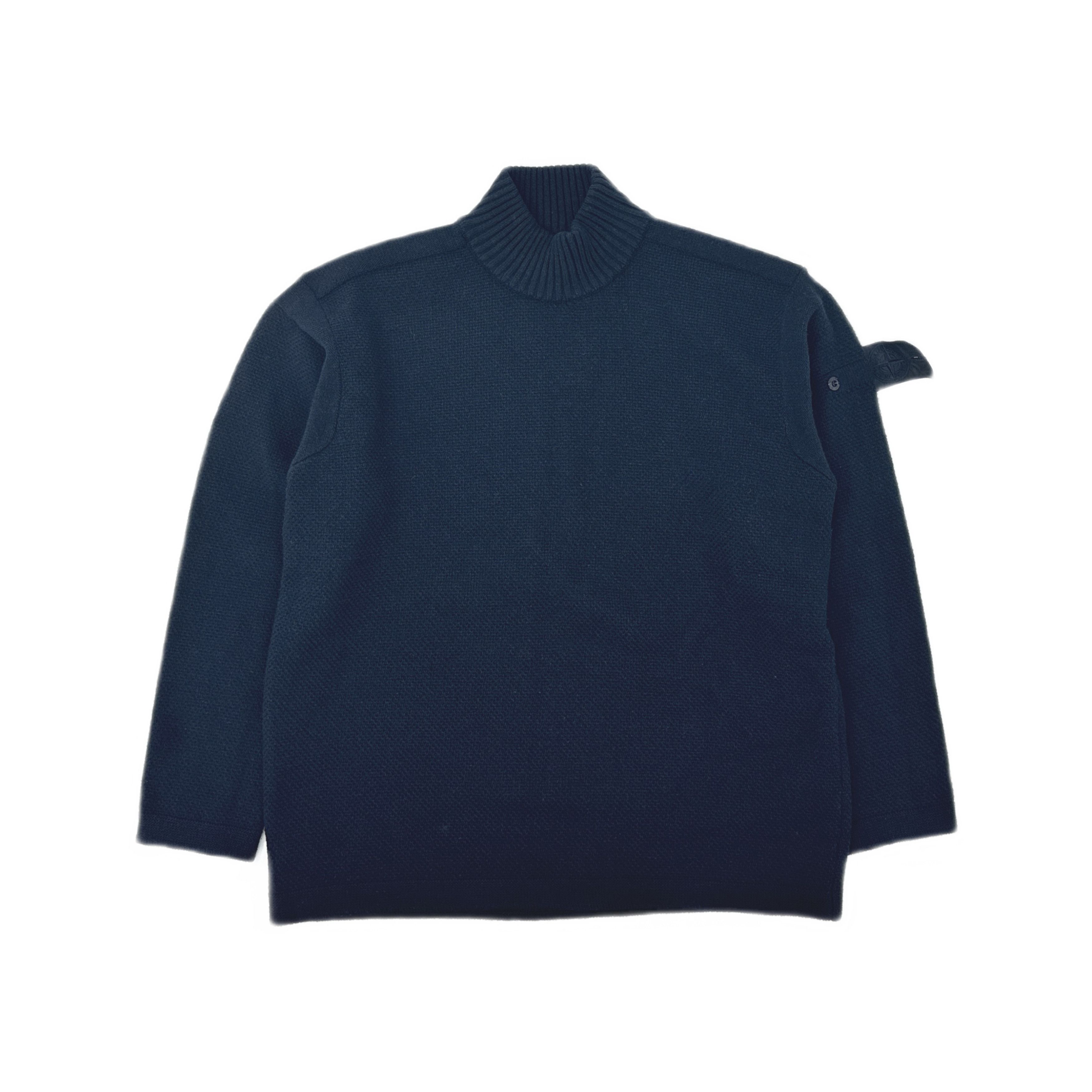 Stone Island Stone Island Ghost Piece Sweater Size L Size US L / EU 52-54 / 3 - 1 Thumbnail
