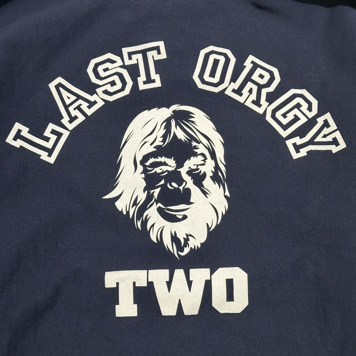 Human Made × Nigo × Undercover HUMAN MADE X UNDERCOVER LAST ORGY 2 SWEATSHIRT XL Size US XL / EU 56 / 4 - 2 Thumbnail