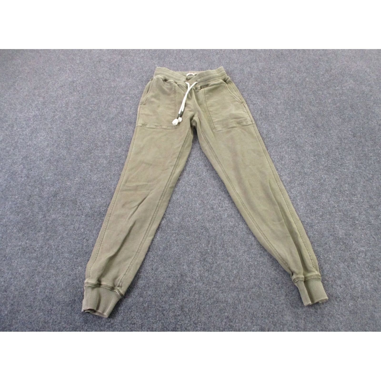 Faherty Faherty Jogger Womens XS Green Active Stretch Casual Heavy Outdoor Preppy Size 26" / US 2 / IT 38 - 2 Thumbnail