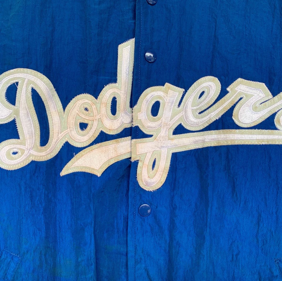 MLB Vintage 90s Starter MLB Dodgers Varsity Baseball Jacket Size US L / EU 52-54 / 3 - 9 Thumbnail