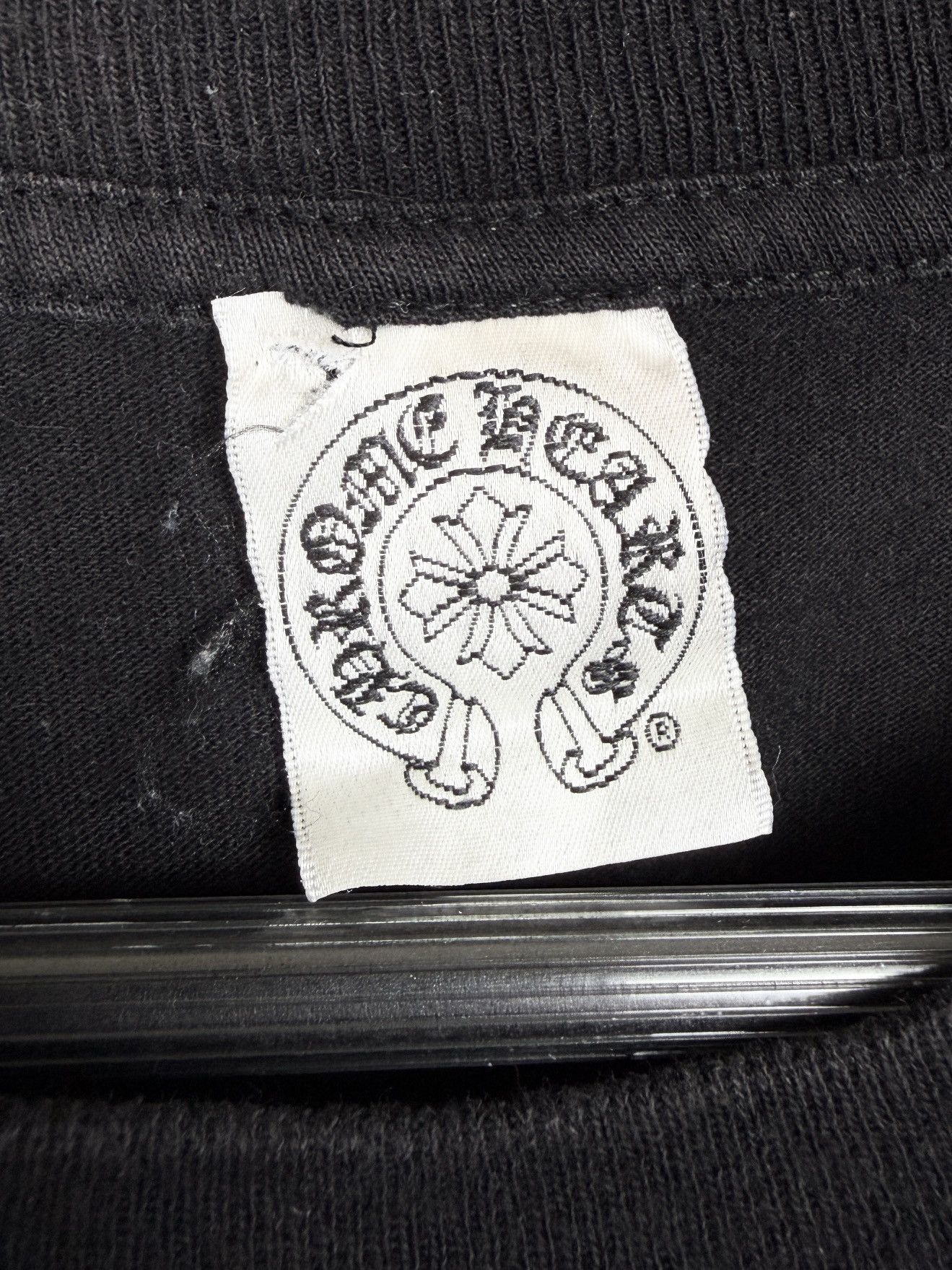 Chrome Hearts Chrome Hearts Vintage Foti Gold Skull Print Tshirt Black Size US S / EU 44-46 / 1 - 9 Thumbnail