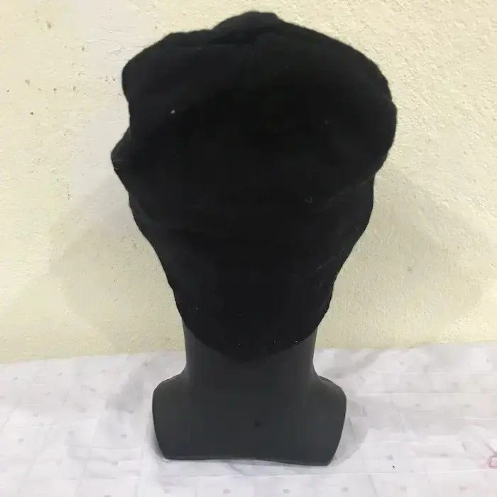 Vintage Japanese Brand BTX Skulls Overprint Beanie Hat Size ONE SIZE - 6 Thumbnail