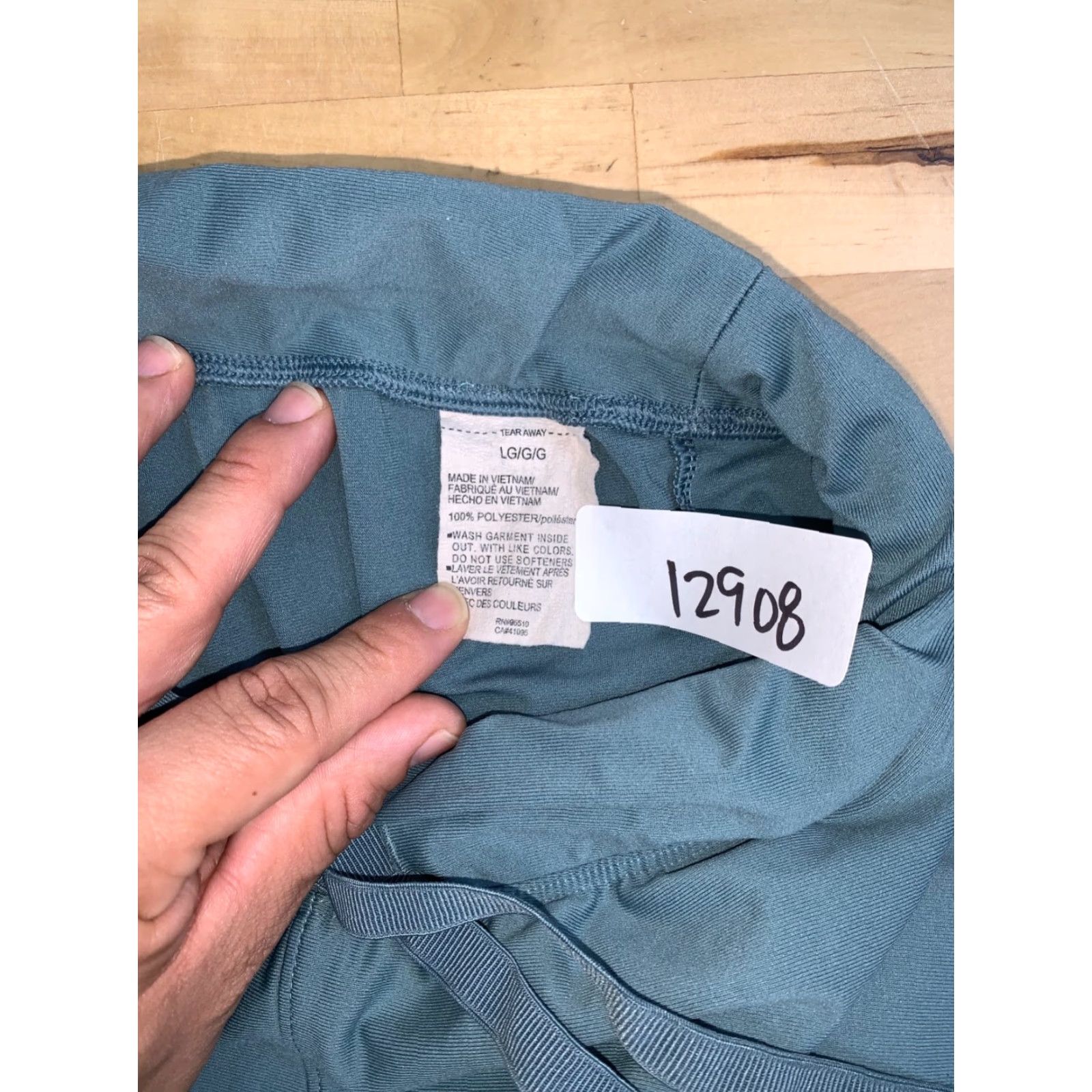 Under Armour Under armour Track Pants Women L Green Tapered Drawstring Activewear Size 36" / US 14 / IT 50 - 2 Thumbnail