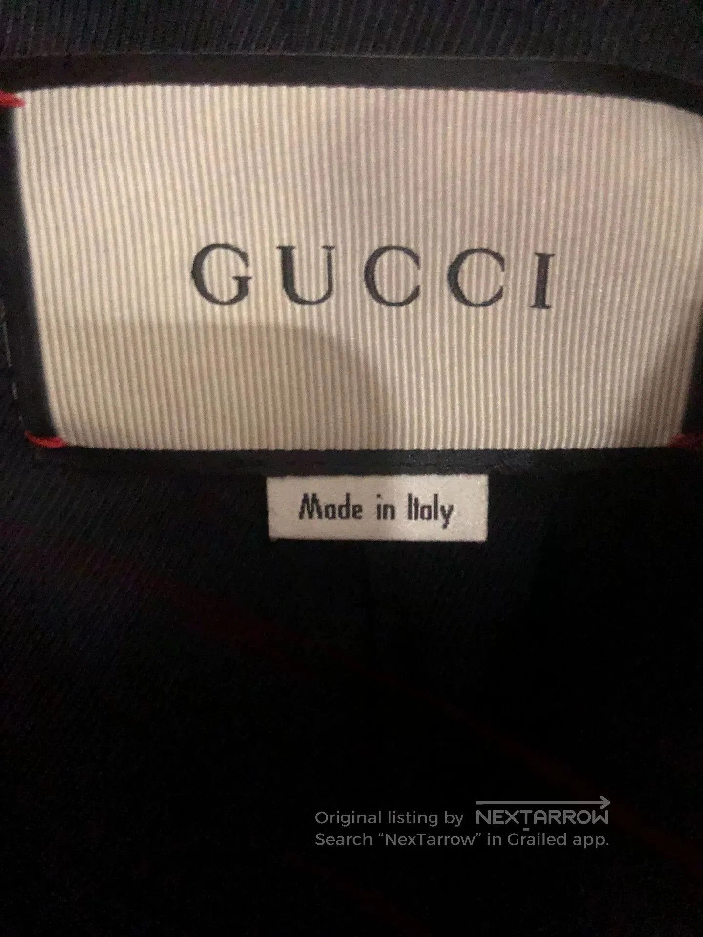 Gucci Gucci Red Black Diamond Pattern Coat. Size US M / EU 48-50 / 2 - 5 Thumbnail