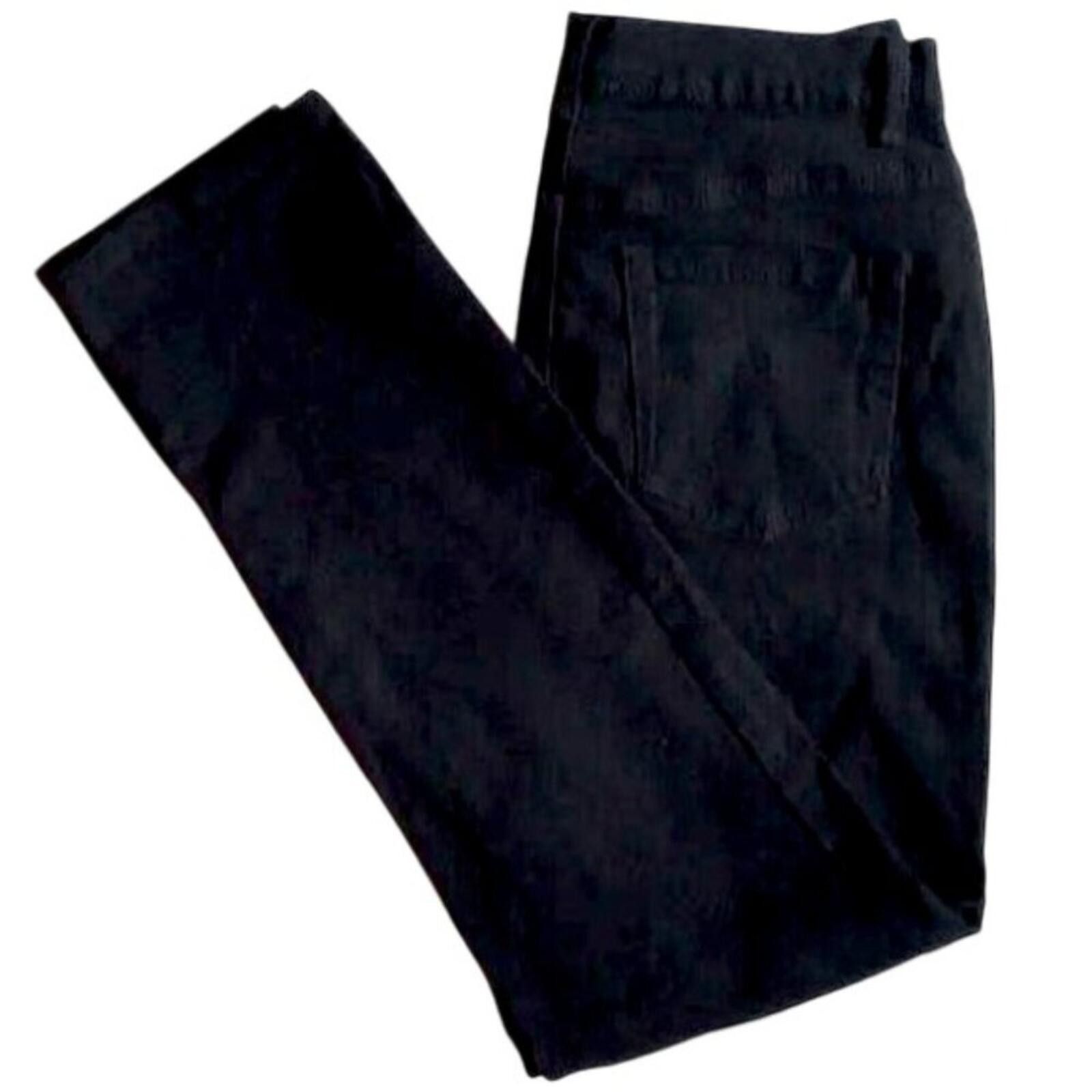 Other Gloria Vanderbilt Black Denim Jeans Size 30" / US 8 / IT 44 - 1 Thumbnail