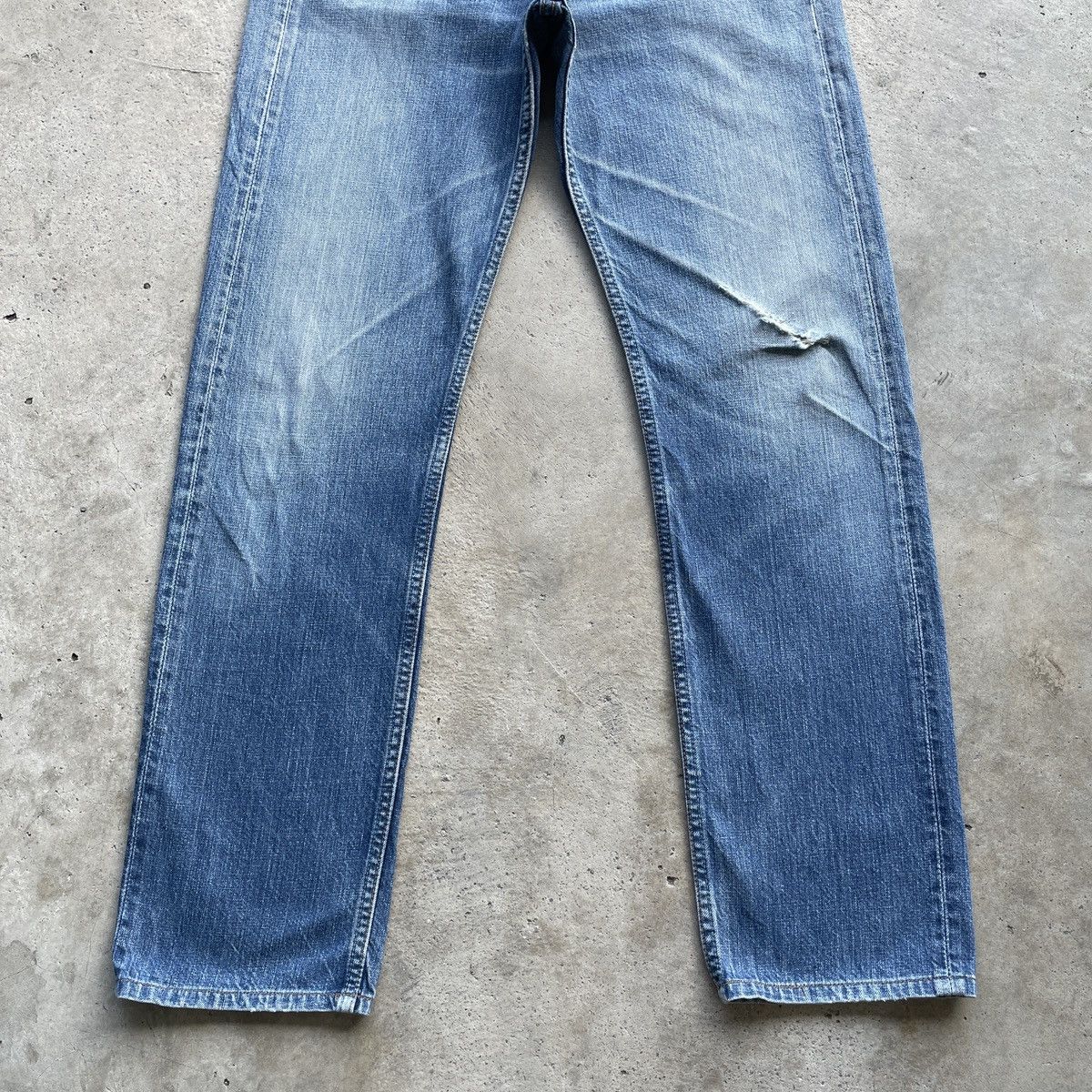 Levi's W29💥 Vintage Levi’s 501 Faded Jeans Denim Pants Distressed Size US 29 - 4 Thumbnail