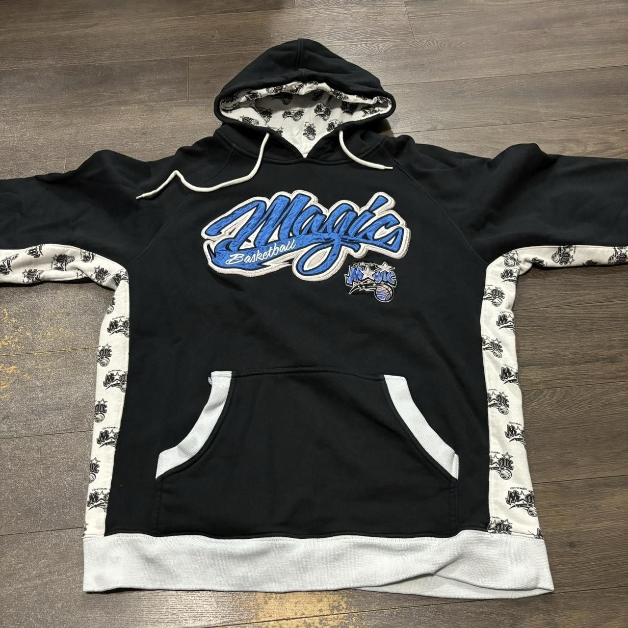 NBA Vintage Orlando magic NBA UNK hoodie 00s XL Size US XL / EU 56 / 4 - 6 Thumbnail