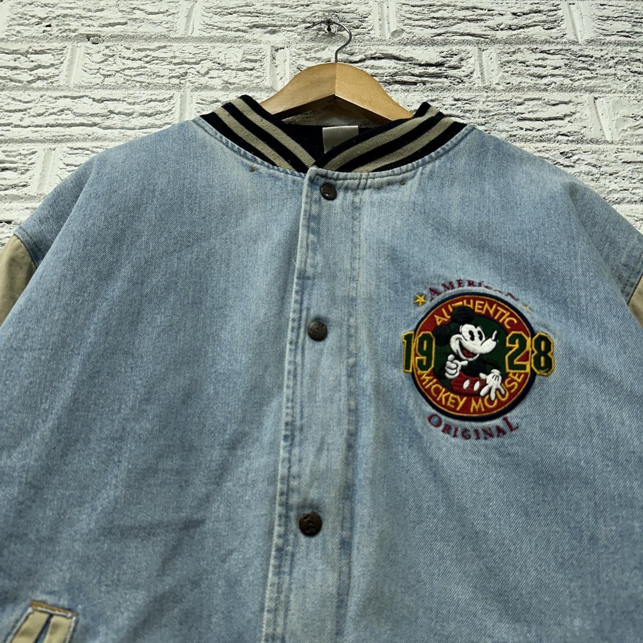 Disney Vintage Disney Mickey Mouse Bomber Varsity Jacket XL Size US XL / EU 56 / 4 - 2 Thumbnail
