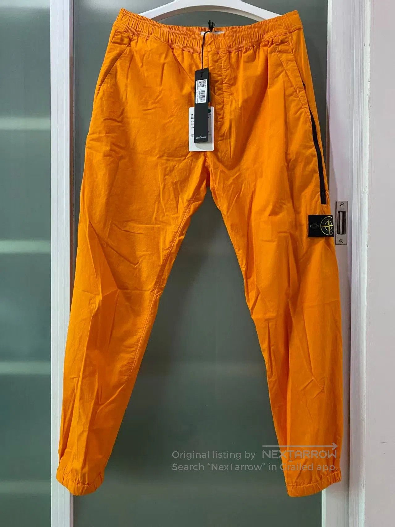Stone Island Stone Island Compass Patch Casual Pants. Size US 34 / EU 50 - 1 Thumbnail