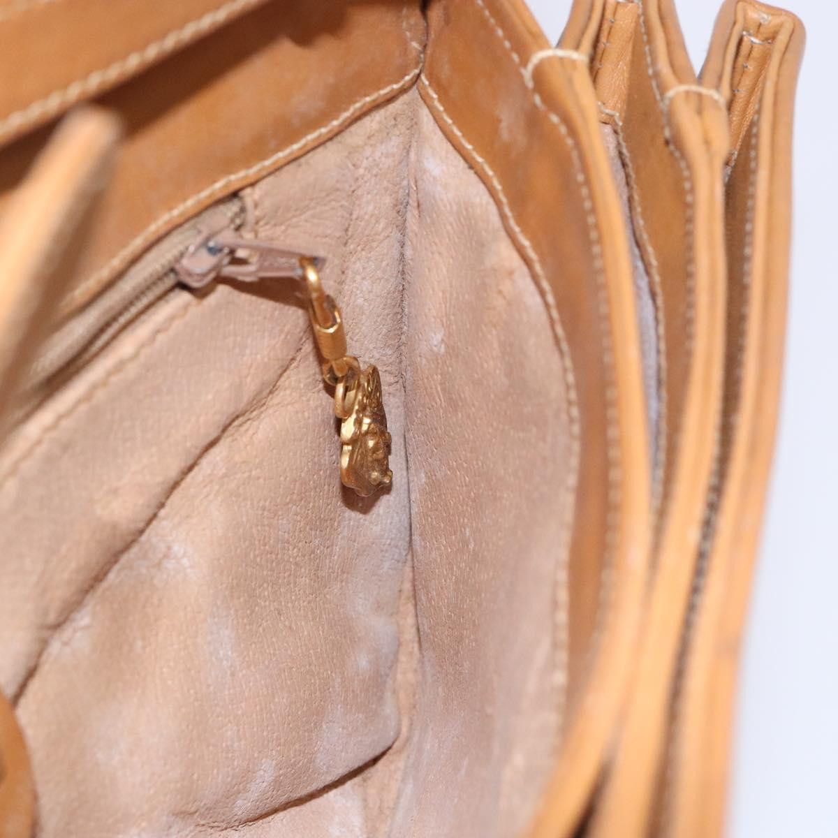 Gucci GUCCI Micro GG Supreme Shoulder Bag Pvc Beige Gold 004 106 Size ONE SIZE - 18 Thumbnail