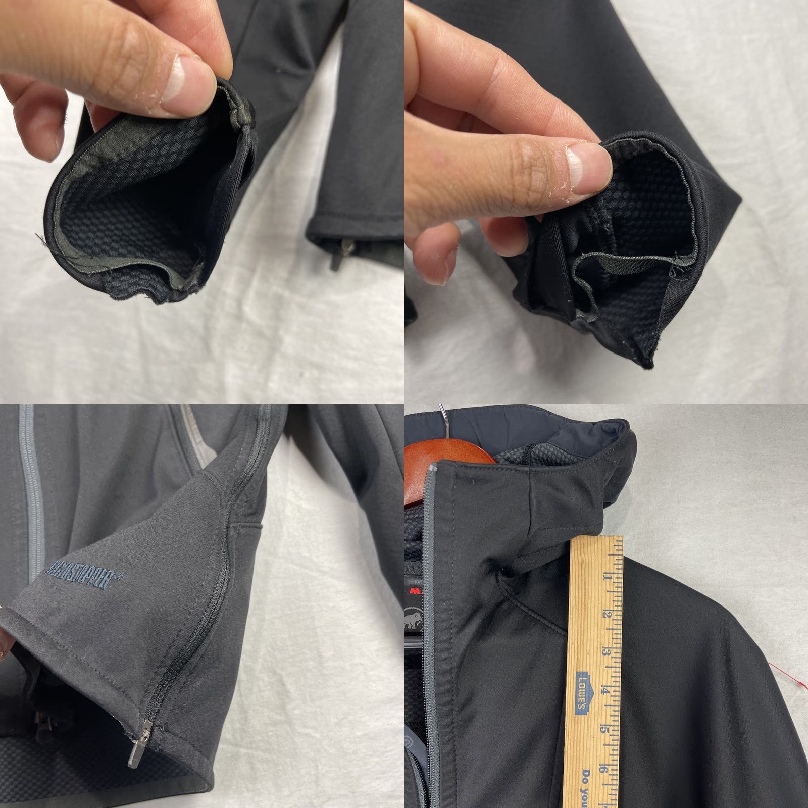 Mammut Mammut Jacket Womens Medium Black Ultimate Hoody Windstopper Full Zip Outdoor Size M / US 6-8 / IT 42-44 - 8 Thumbnail