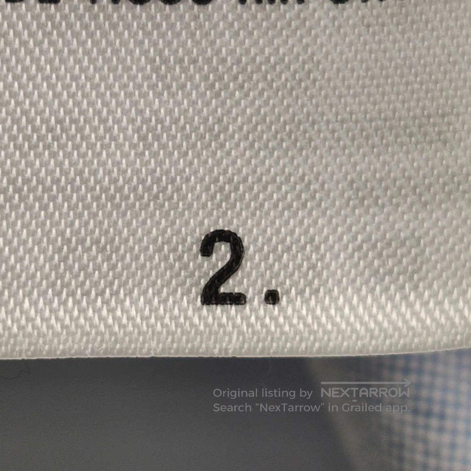 Thom Browne Thom Browne Cotton Single-Breasted Collared Shirt. Size US M / EU 48-50 / 2 - 7 Thumbnail