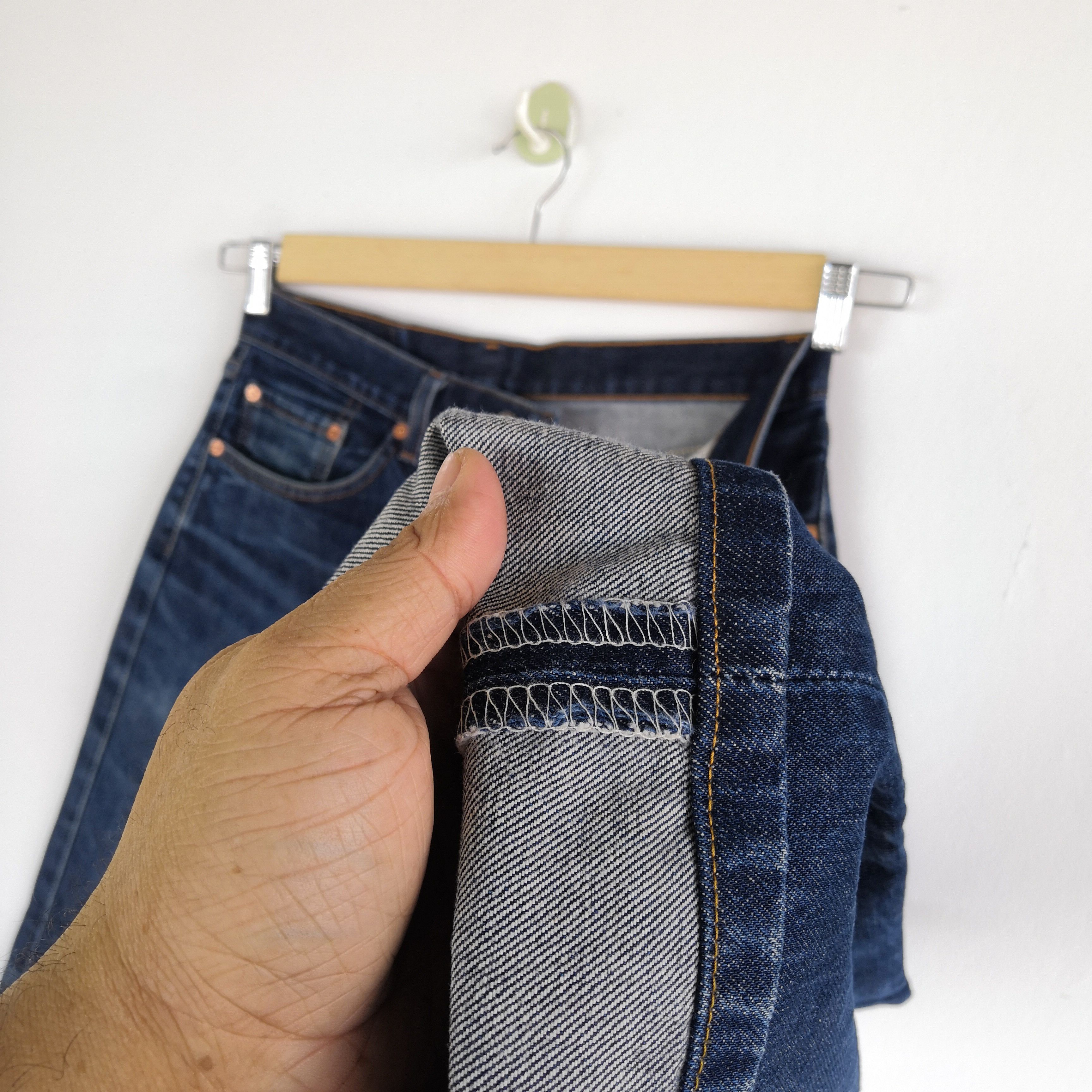 Levi's Vintage Distressed Levi's 508 Levis Denim Levis Faded Jeans Size US 30 / EU 46 - 8 Thumbnail