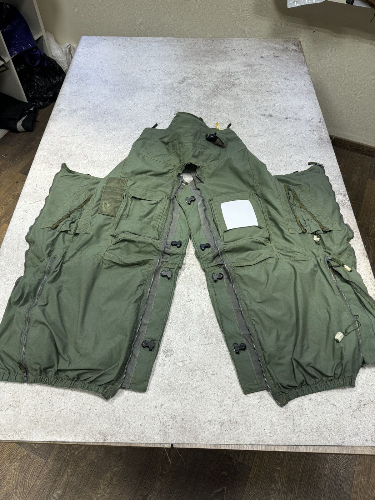 Other Vintage Tactical Fly Pants Aviator Zipped Germany Pants Size US 33 - 2 Thumbnail