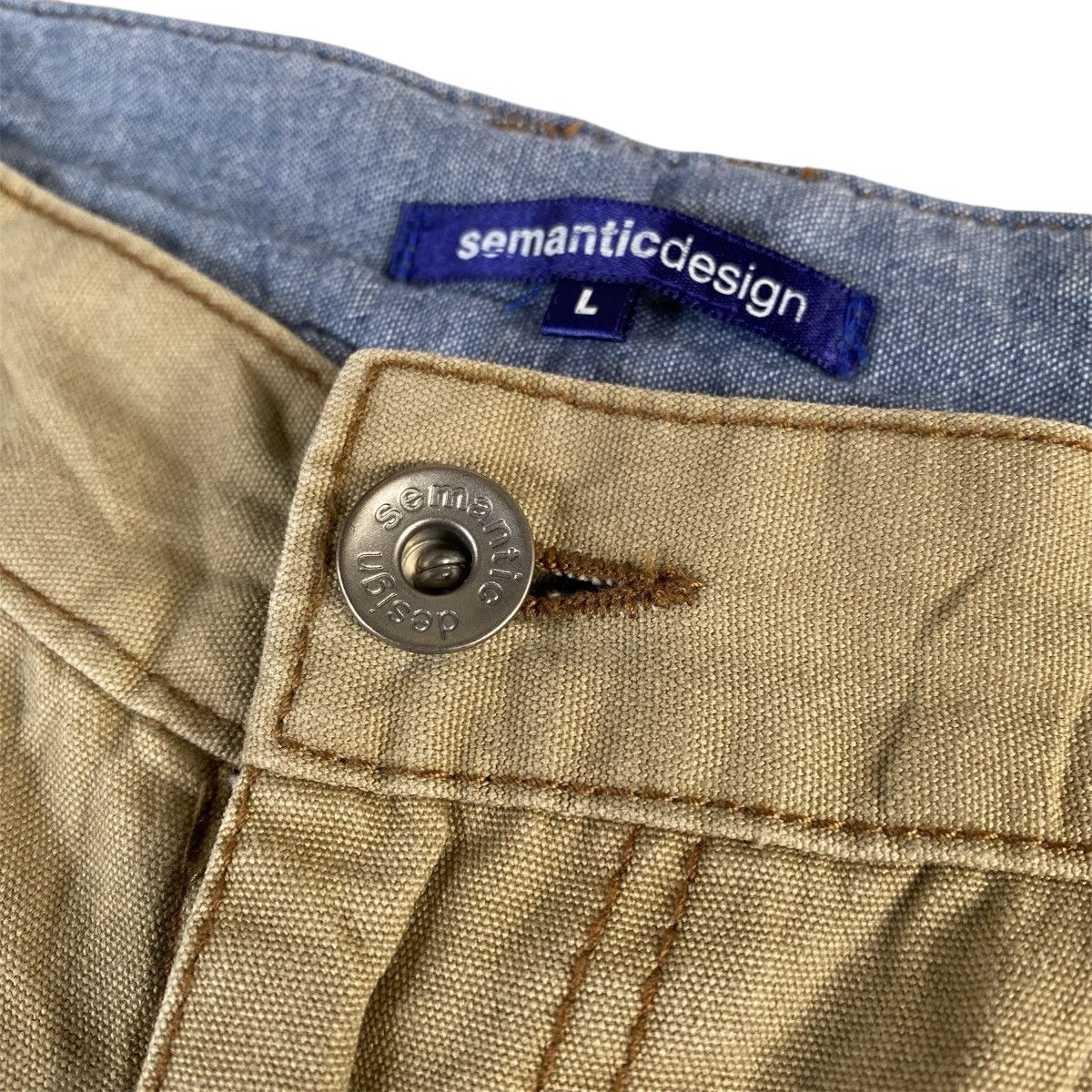 Japanese Brand × semanticdesign Semantic design Multipocket Pants Size US 31 - 8 Thumbnail