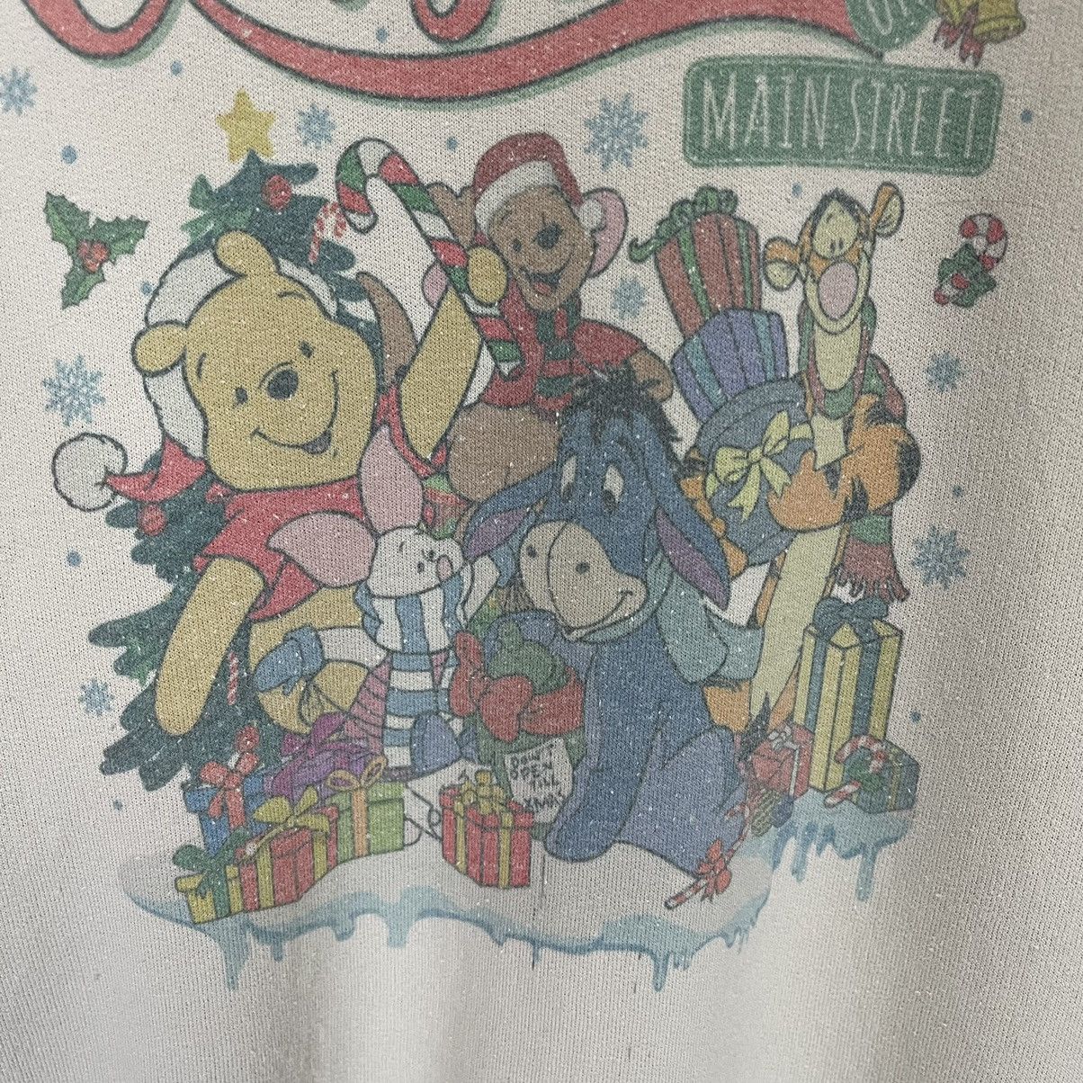 Disney × Japanese Brand × Vintage Pooh Eeyore Piglet Crewneck Sweatshirt Size US M / EU 48-50 / 2 - 6 Thumbnail