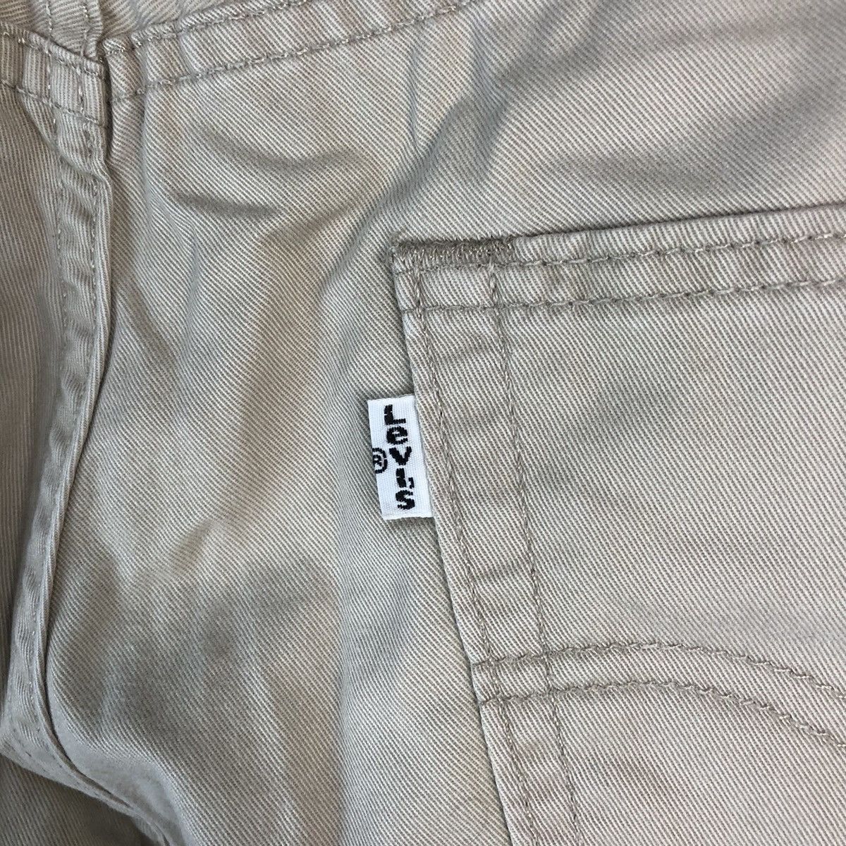 Levi's DL Levis 511 Brown Casual Cargo Pants #C196 Size US 30 / EU 46 - 17 Thumbnail