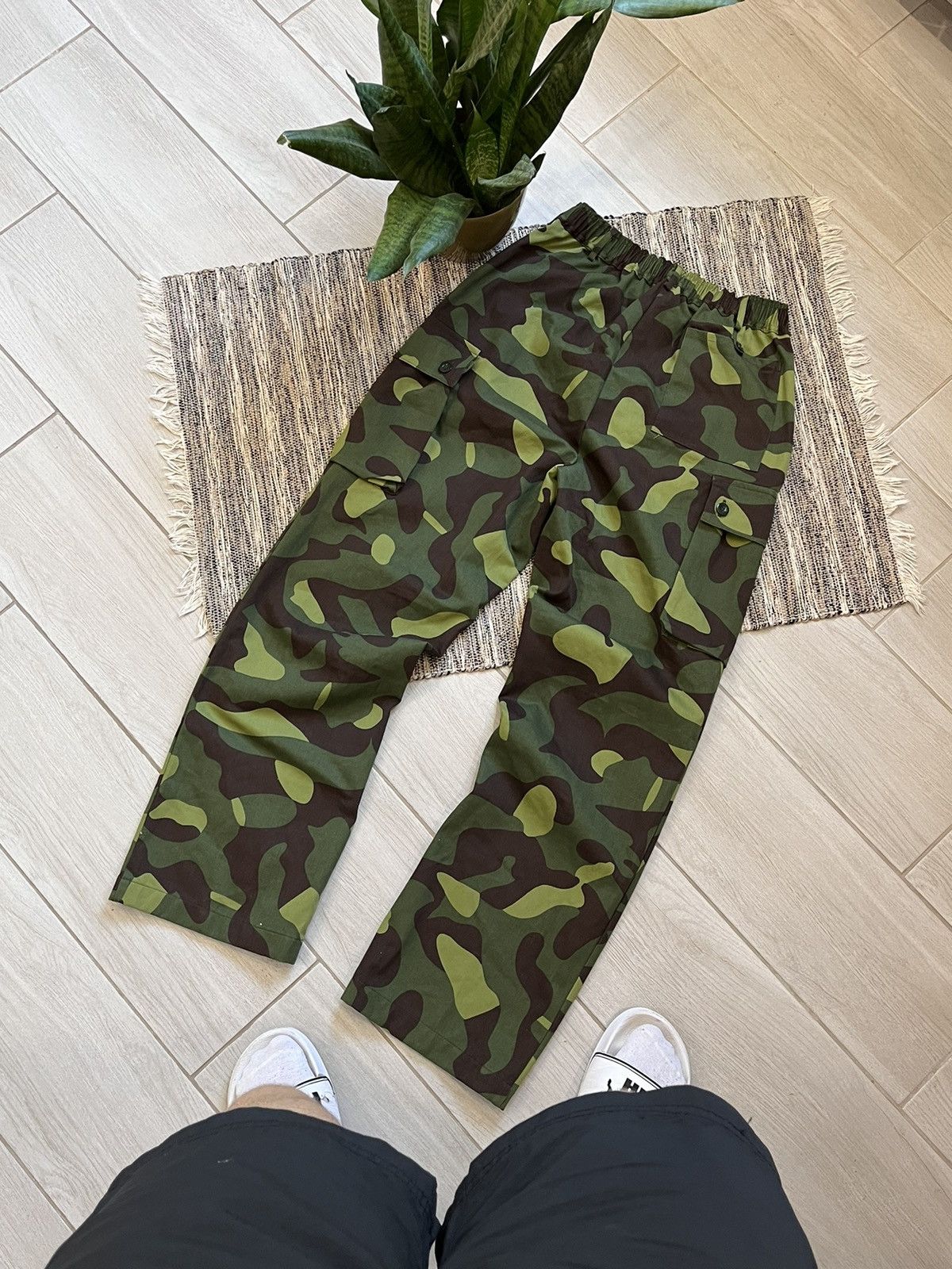 Other Vintage Camo cargo pants Finland military Size US 32 / EU 48 - 2 Thumbnail