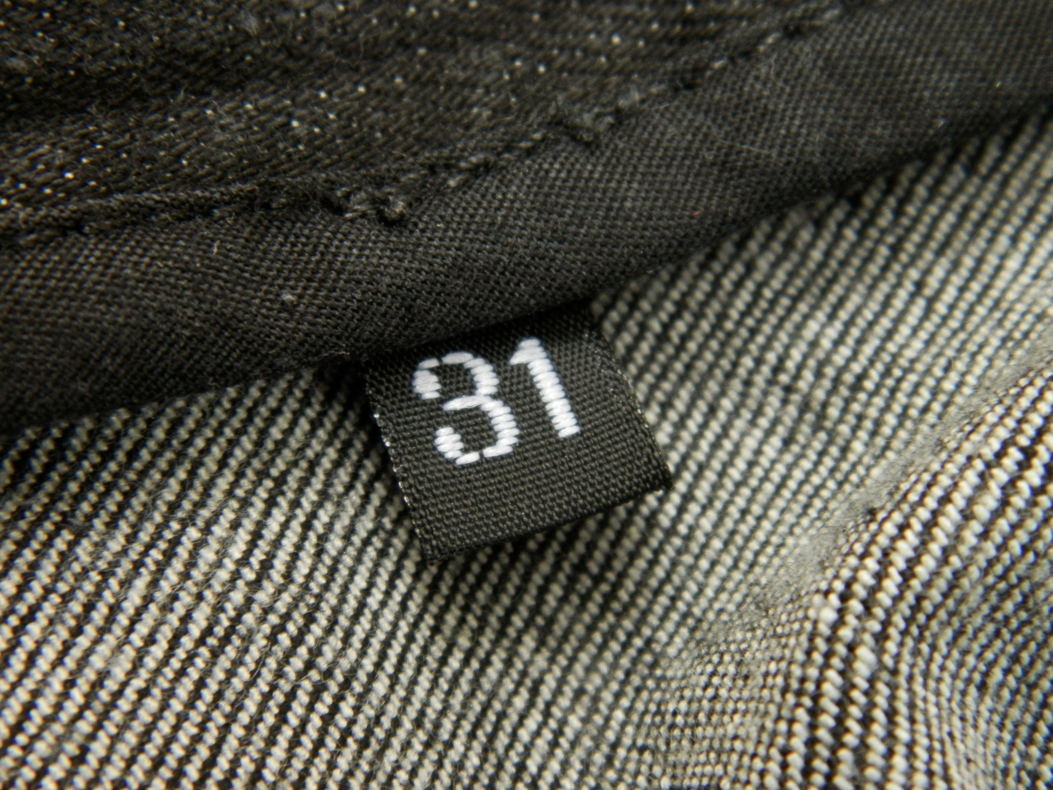 Neil Barrett Cropped skinny jeans Size US 31 - 13 Thumbnail