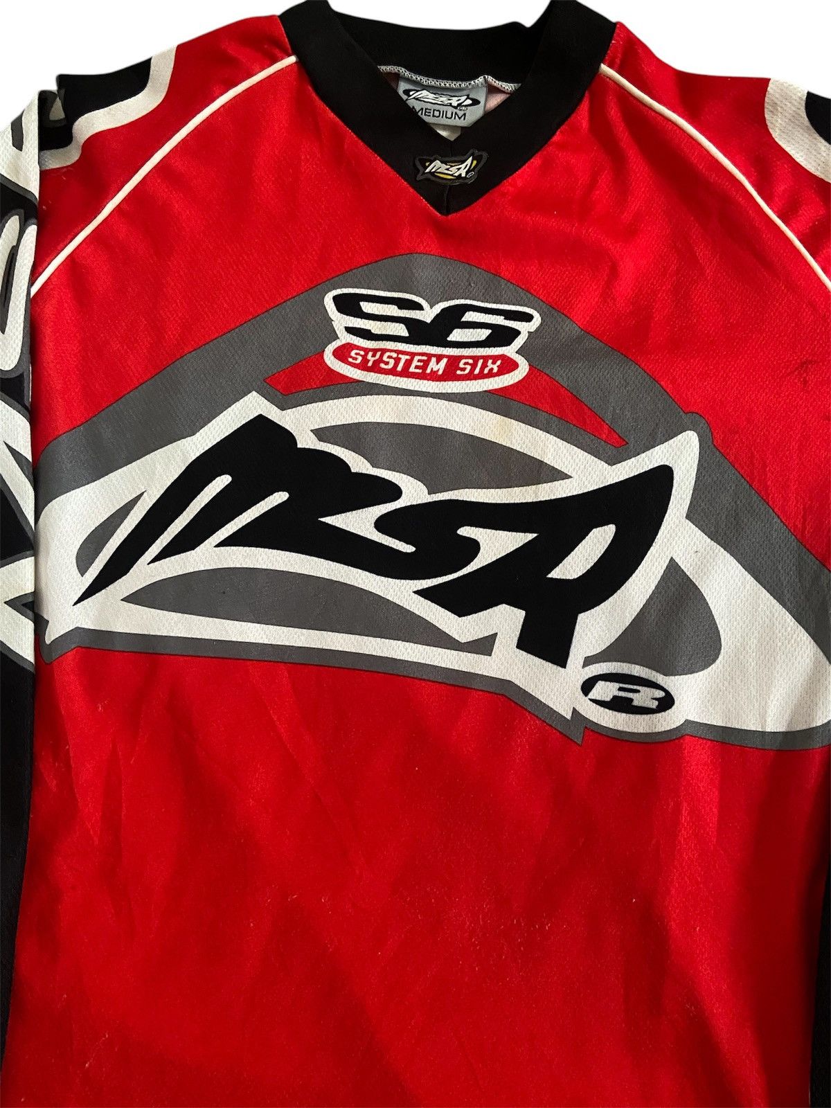 Gear for Sports × Sports Specialties Vintage MSR MalcolmSmith MS Racing S6 System Six Jersey Size US M / EU 48-50 / 2 - 2 Thumbnail