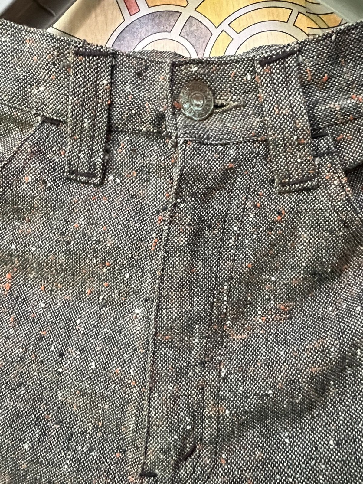 Japanese Brand STA-PREST LEVI’S NEVER NEEDS IRONING JEANS Size US 28 / EU 44 - 10 Thumbnail