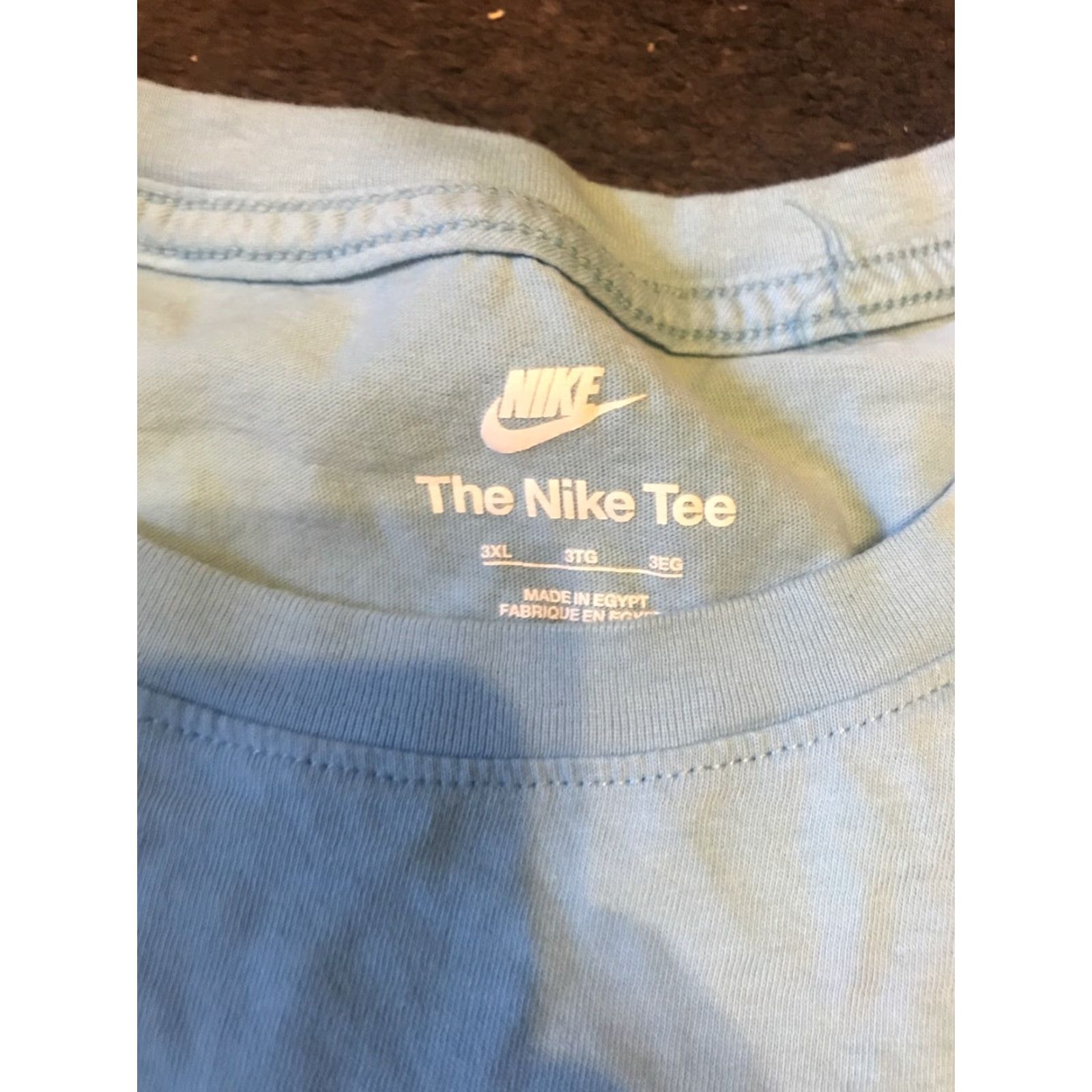 Nike Nike T-Shirt Men’s Aqua Blue 3xl Retro Put The Heat On Your Feet Size US XXL / EU 58 / 5 - 6 Thumbnail