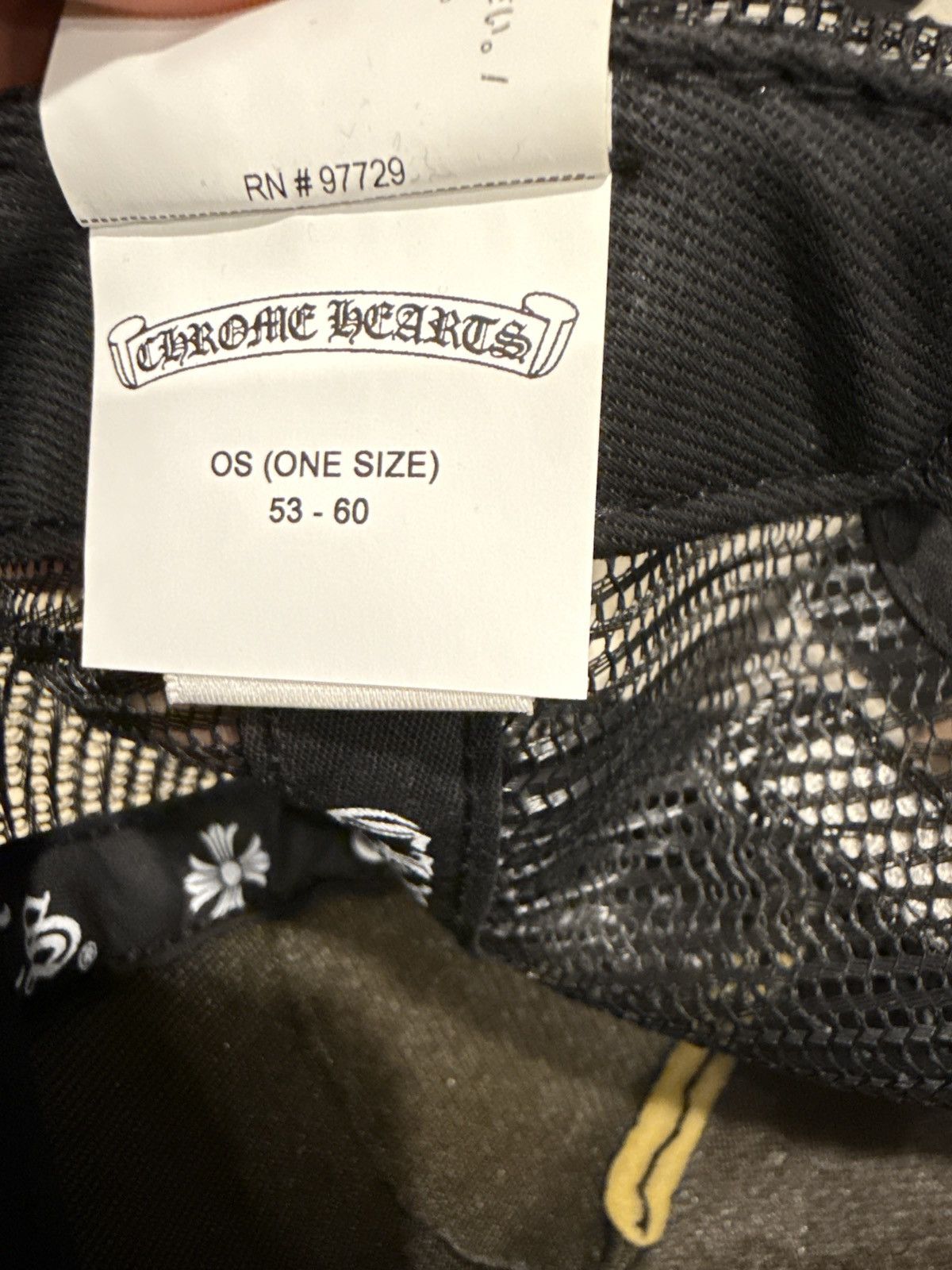 Chrome Hearts CHROME HEARTS X MATTY BOY LINK TRUCKER HAT Size ONE SIZE - 6 Thumbnail