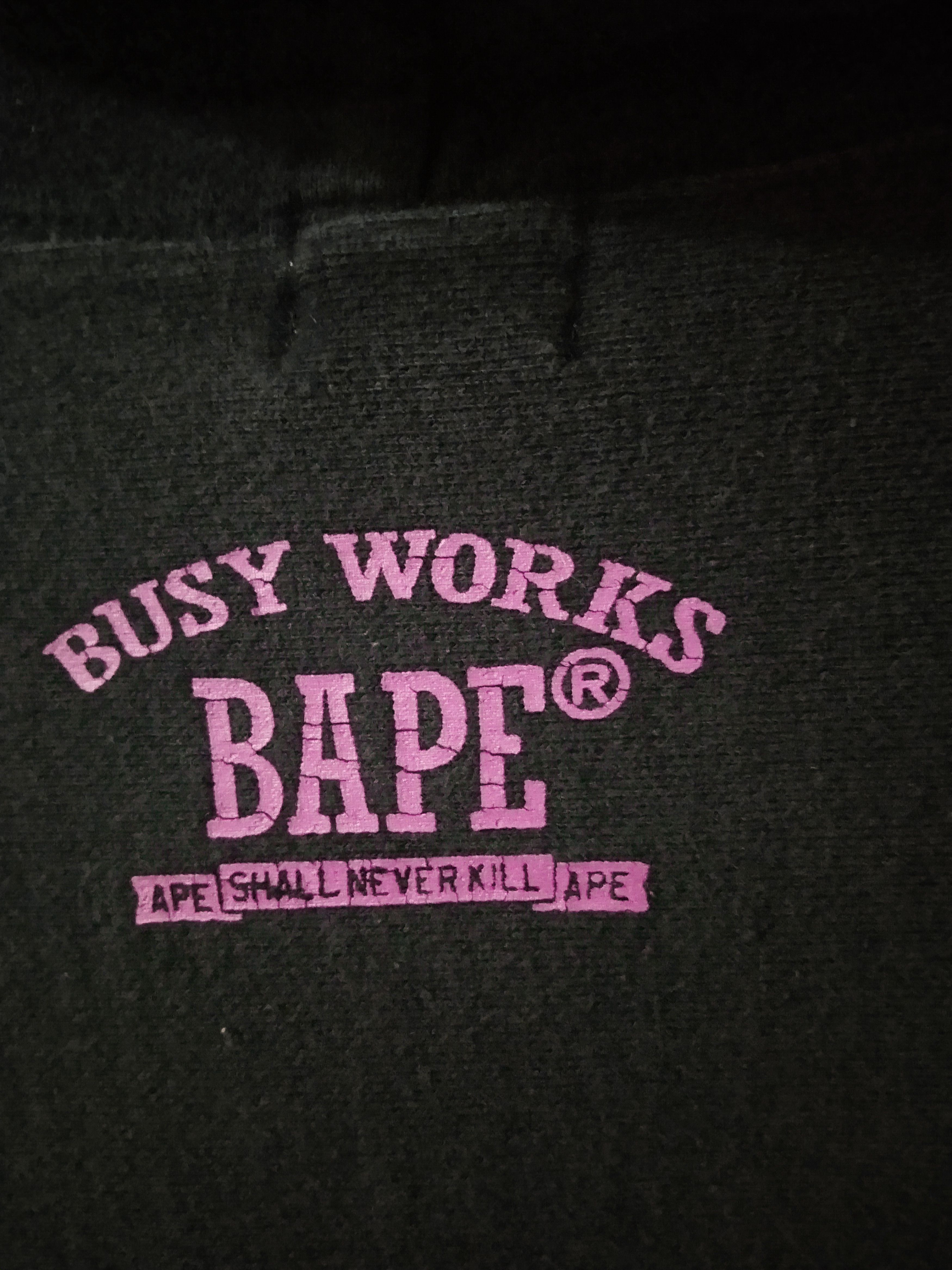Bape Bape Vintage Bapesta Ape Head Hoodie Size US M / EU 48-50 / 2 - 4 Thumbnail