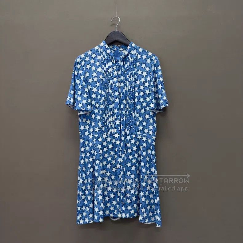 Valentino Valentino Main line blue mulberry silk jumpsuit Size S / US 4 / IT 40 - 3 Thumbnail