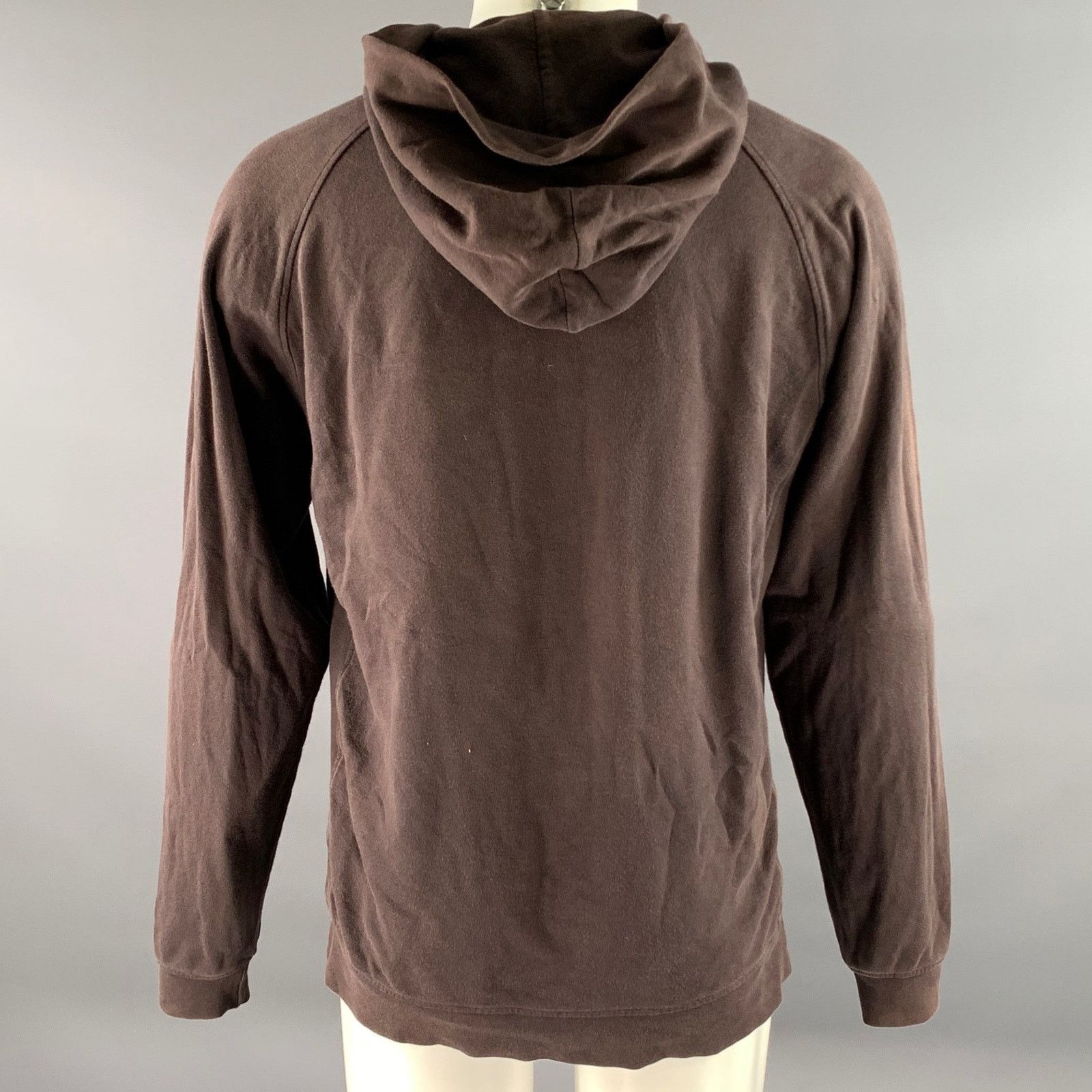 Visvim VISVIM Size XL Grey Wash Cotton Hoodie Sweatshirt Size US XXL / EU 58 / 5 - 4 Thumbnail