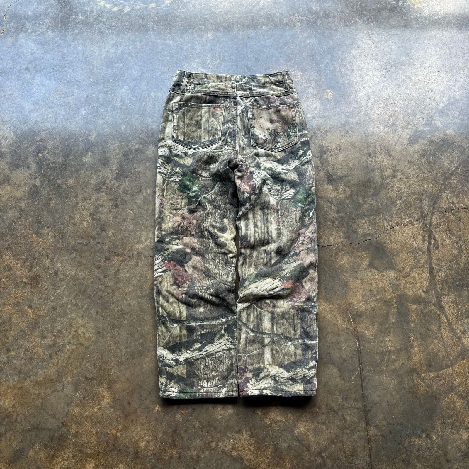 Realtree Vintage 90s Realtree Break up camo lined jeans Size US 28 / EU 44 - 1 Thumbnail