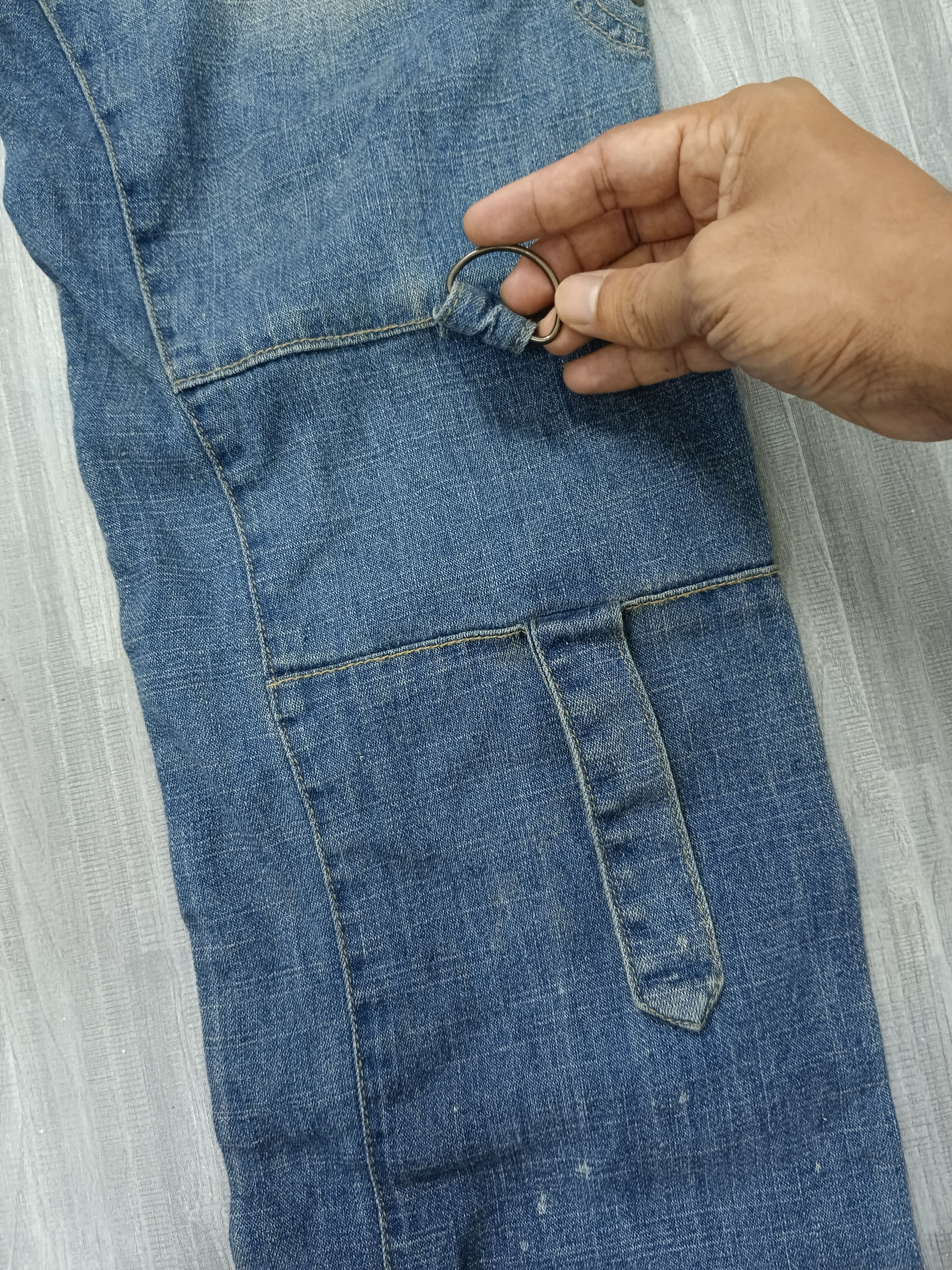 If Six Was Nine × PPFM SICK TACTICAL CARGO PANTS PPFM Size US 32 / EU 48 - 7 Thumbnail