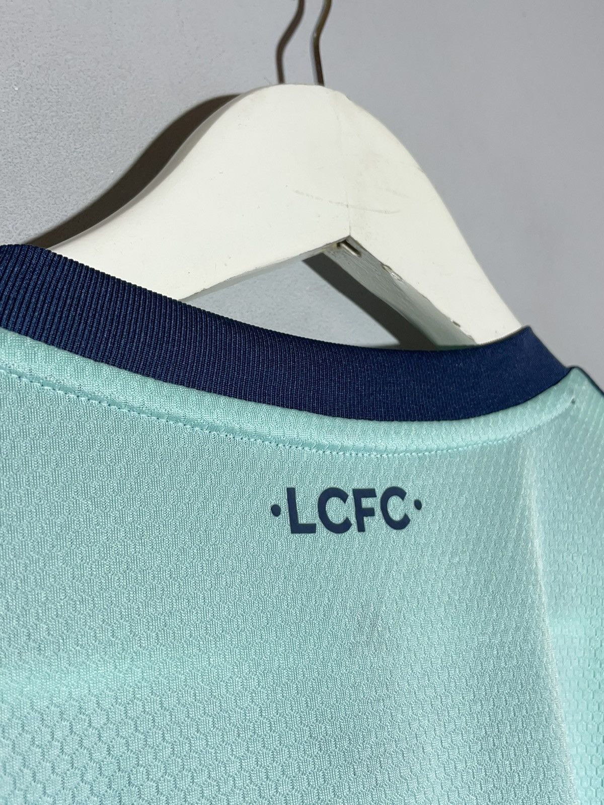 Adidas Leicester City Adidas 2021/22 Away Football Shirt Size US XL / EU 56 / 4 - 8 Thumbnail