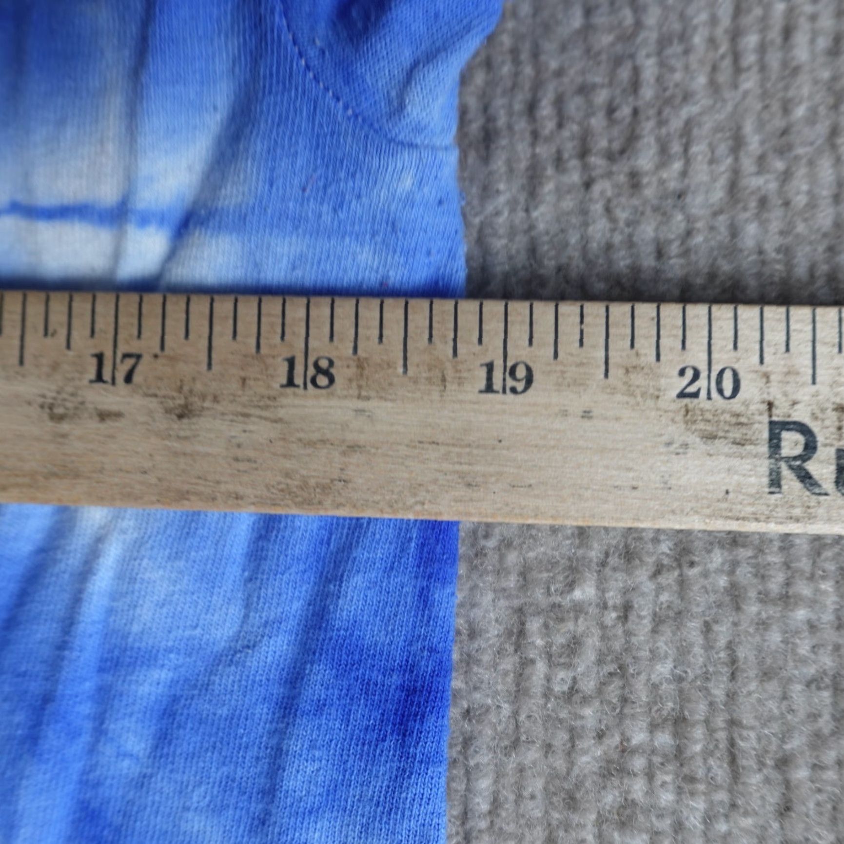 Doublet VINTAGE The Moody Blues Shirt Medium Blue Double Sided Tie Dye 2014 Tour Size US M / EU 48-50 / 2 - 5 Thumbnail