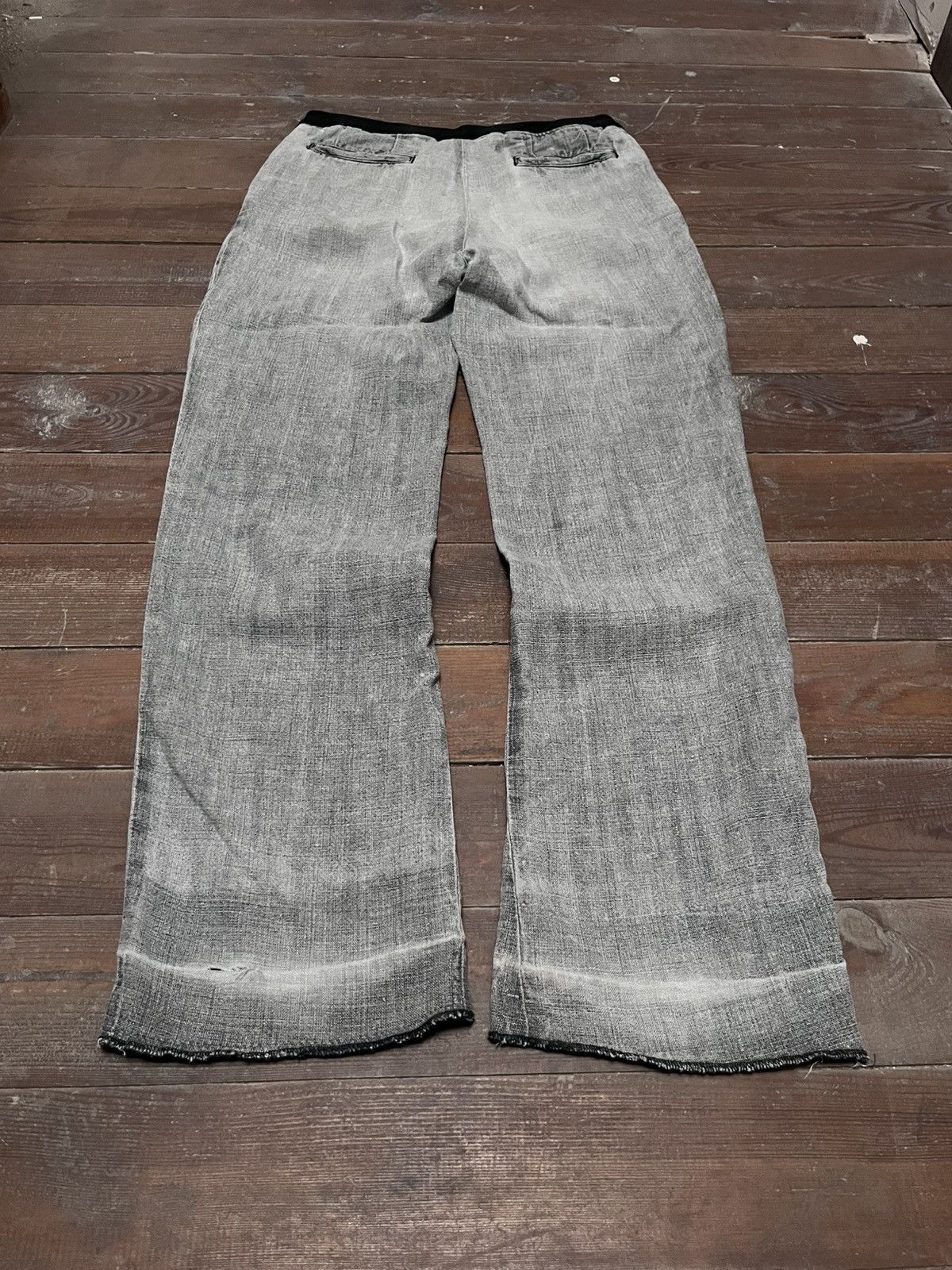 Maison Margiela SS03 Maison Margiela Faded linen pants Line 10 Rare Archive Size US 30 / EU 46 - 12 Thumbnail
