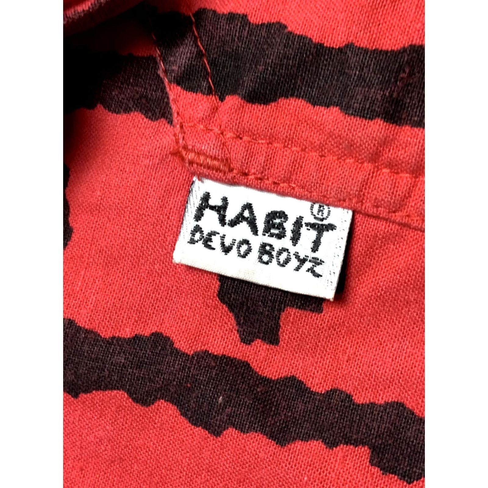 Devoa Vintage Habit Devo Boyz Hoodie Size L red cotton Size US L / EU 52-54 / 3 - 3 Thumbnail