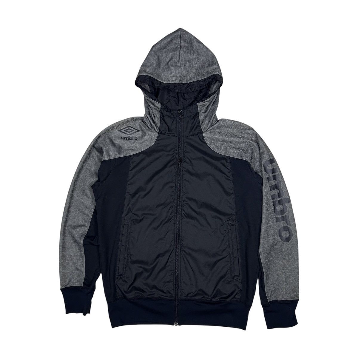 Umbro Umbro Wording Hooded Tracktop Jacket Size US M / EU 48-50 / 2 - 1 Thumbnail