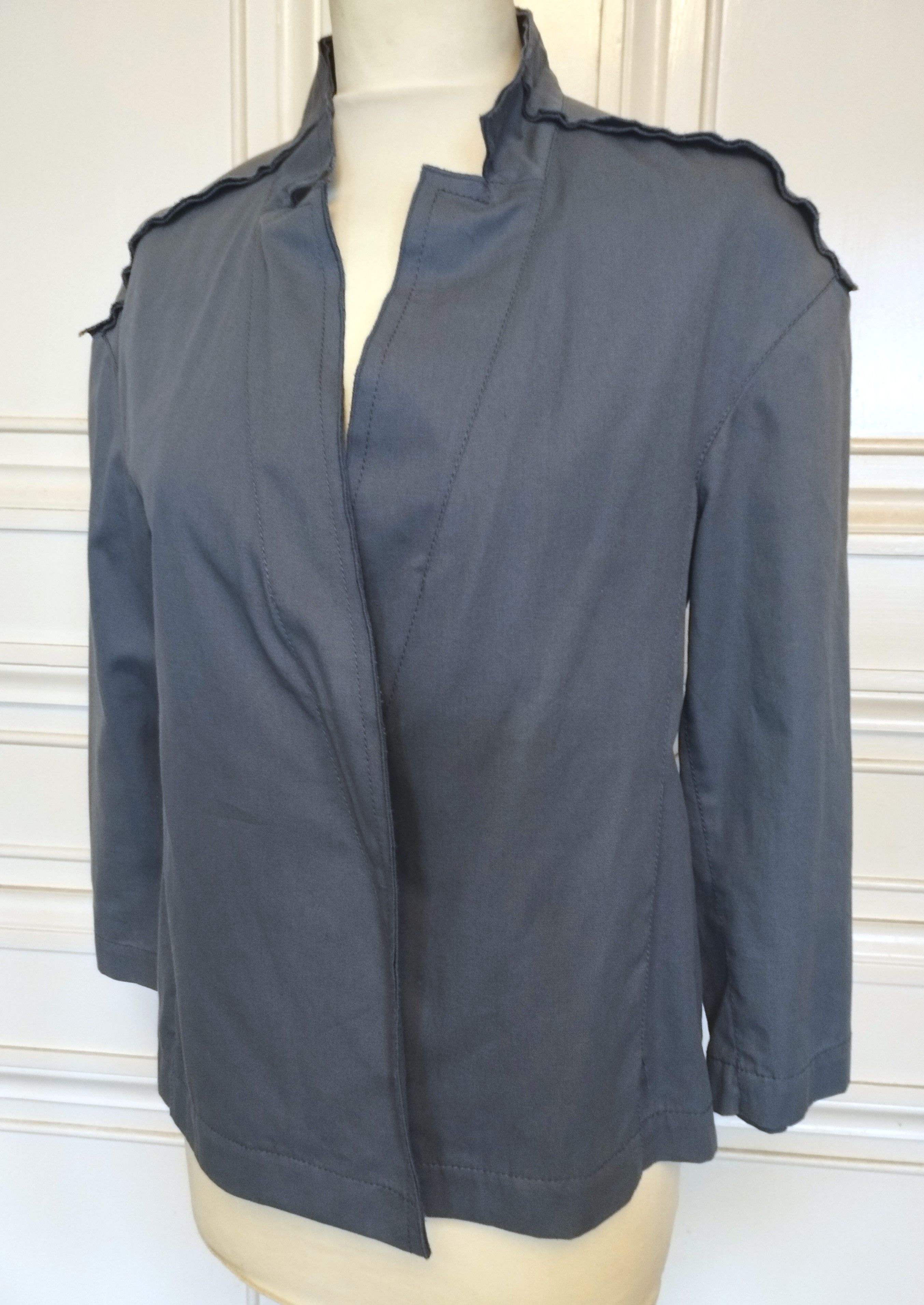 Cacharel Cacharel Veste Casual Trendy Reliefs Cotonnade T M/L Size M / US 6-8 / IT 42-44 - 8 Thumbnail